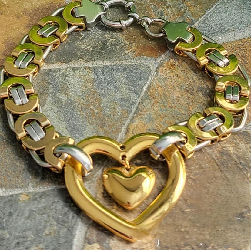 Stainless Steel Set - Love is Real (Gold)