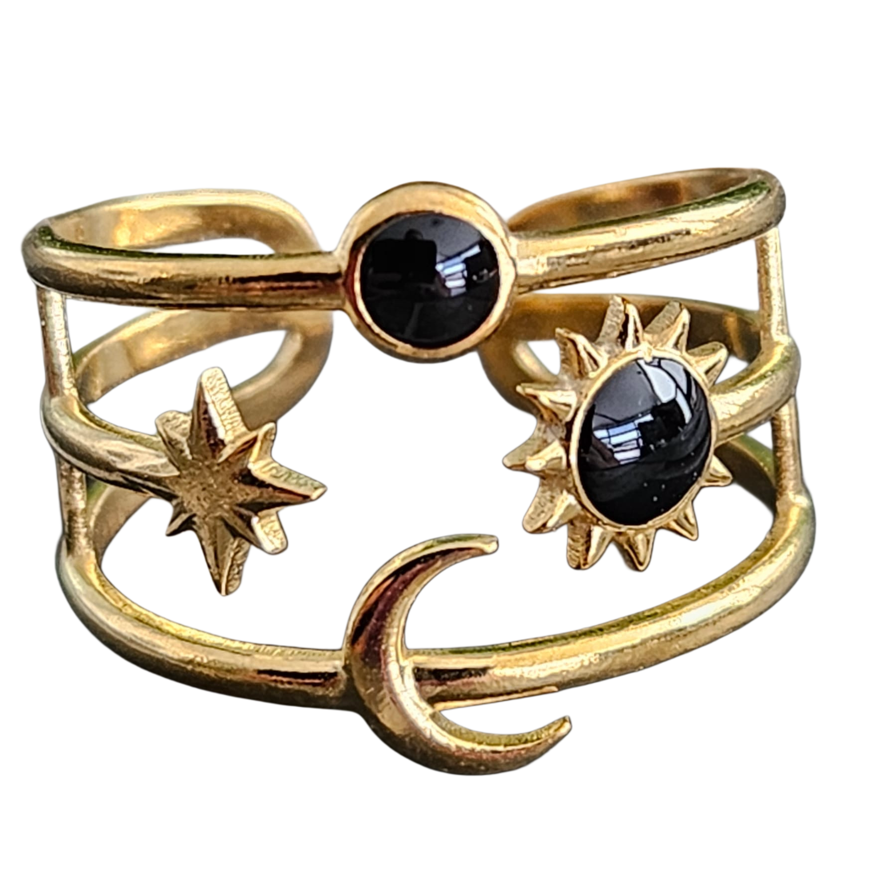 LUXE RING - CELESTIAL DREAMS (Black)