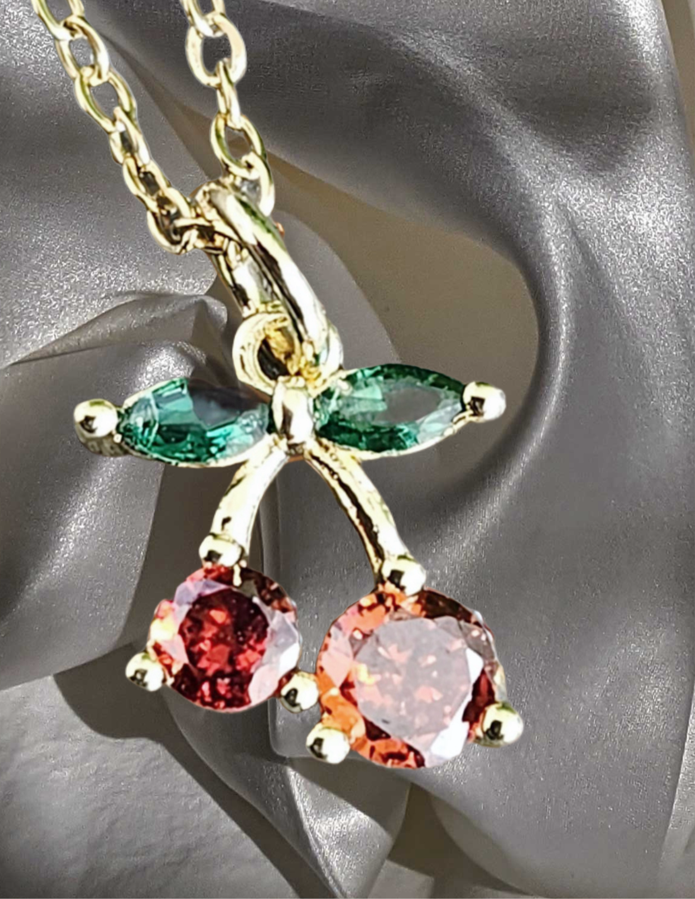 Cherry 🍒 Pendant