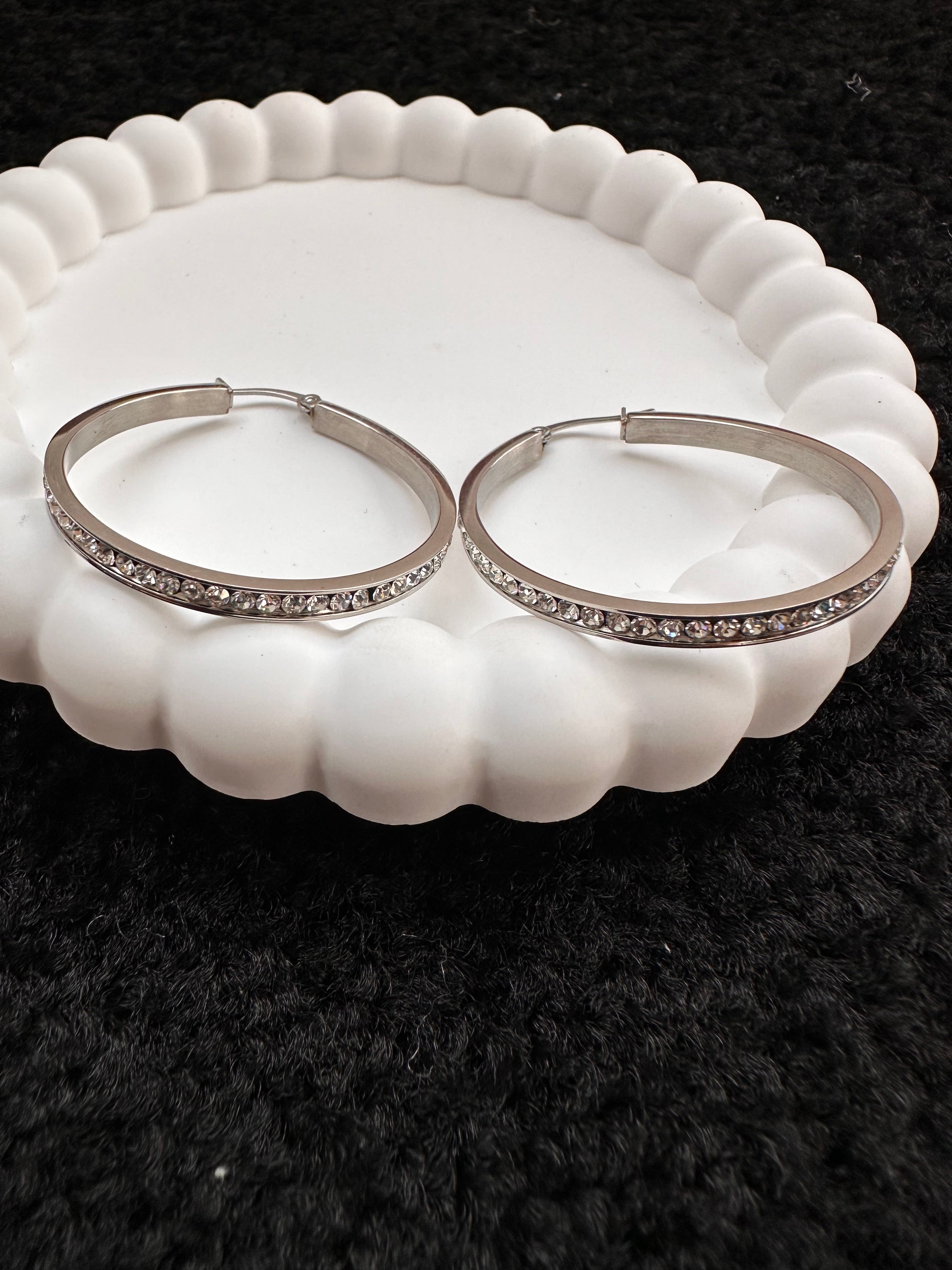 EARRINGS LUXE SS - Alexandra