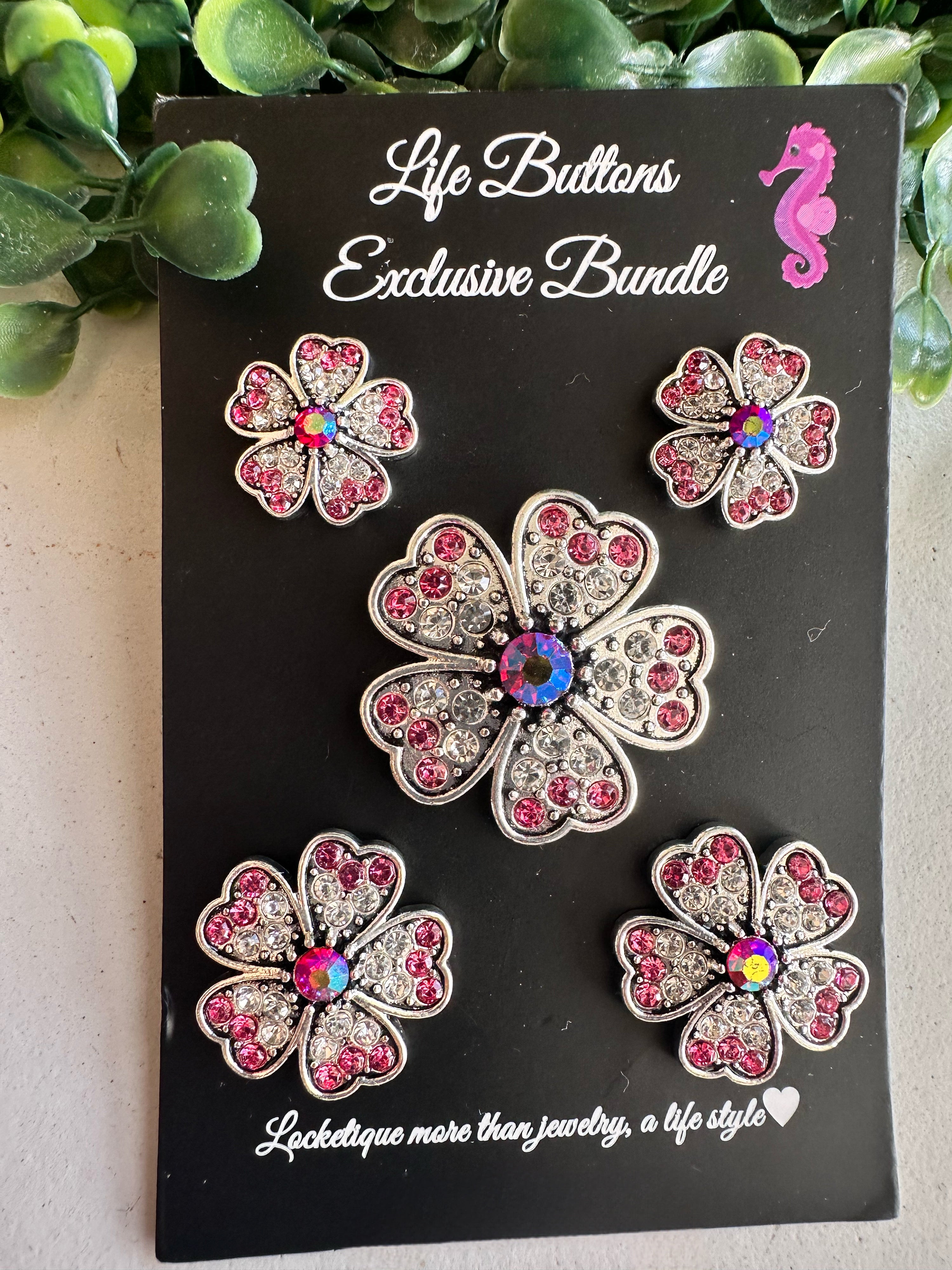 Flower Sprinkle Pink Bundle