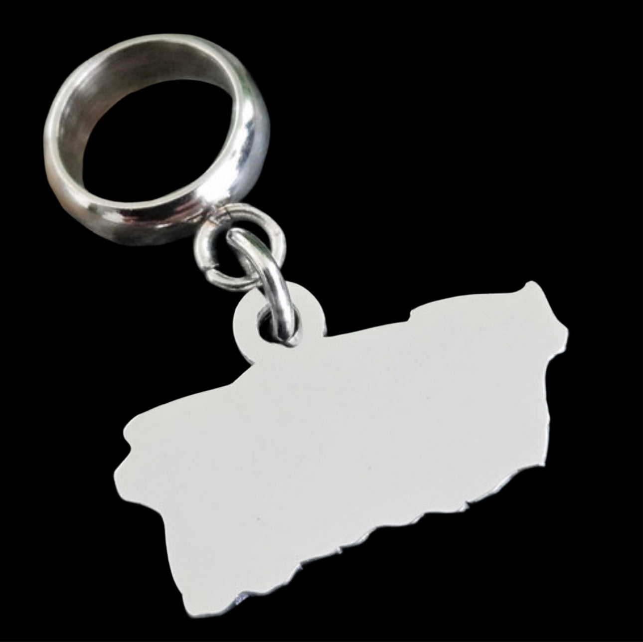 Charm - La Isla del Encanto Puerto Rico 🇵🇷 (Silver)