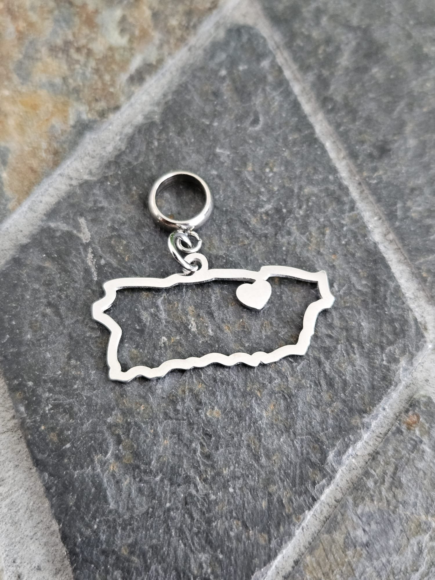 Charm - Yo Amo a Puerto Rico 🇵🇷 (Silver)