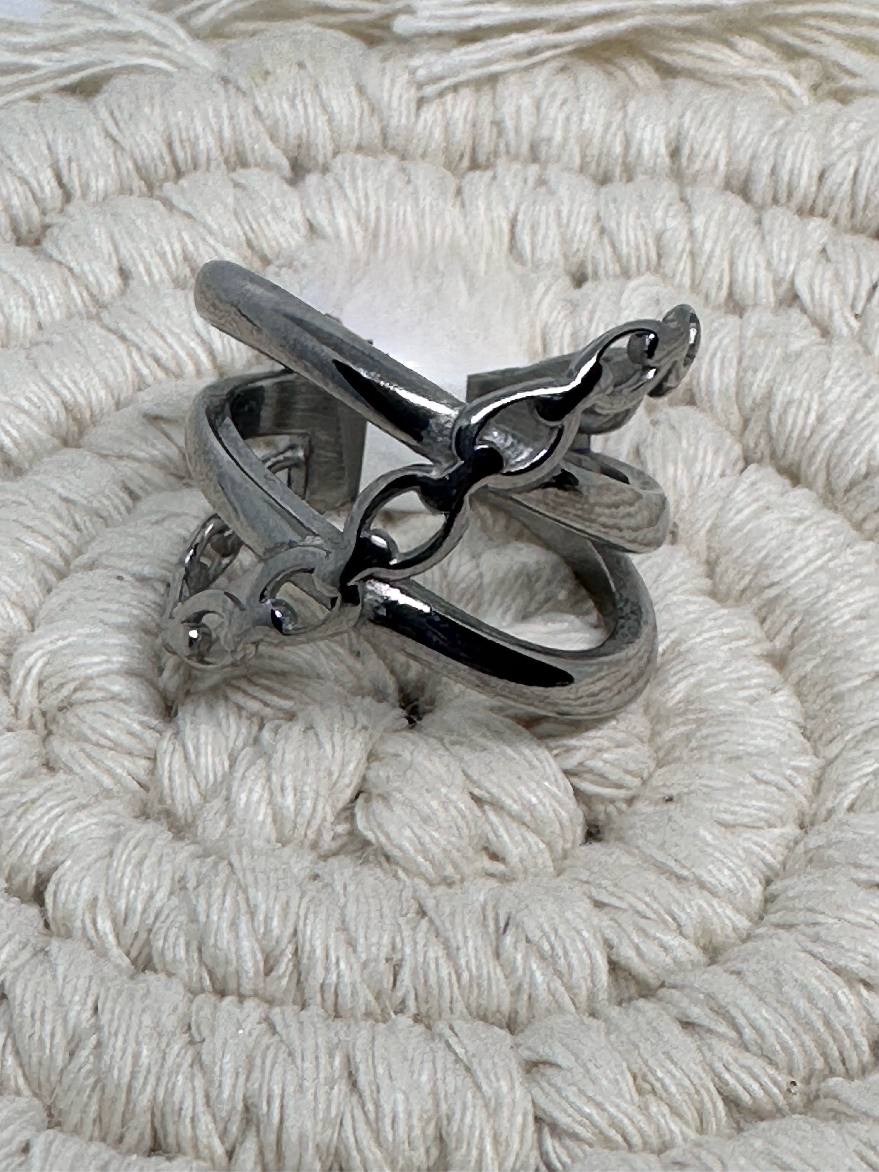 The Chain Ring - Silver