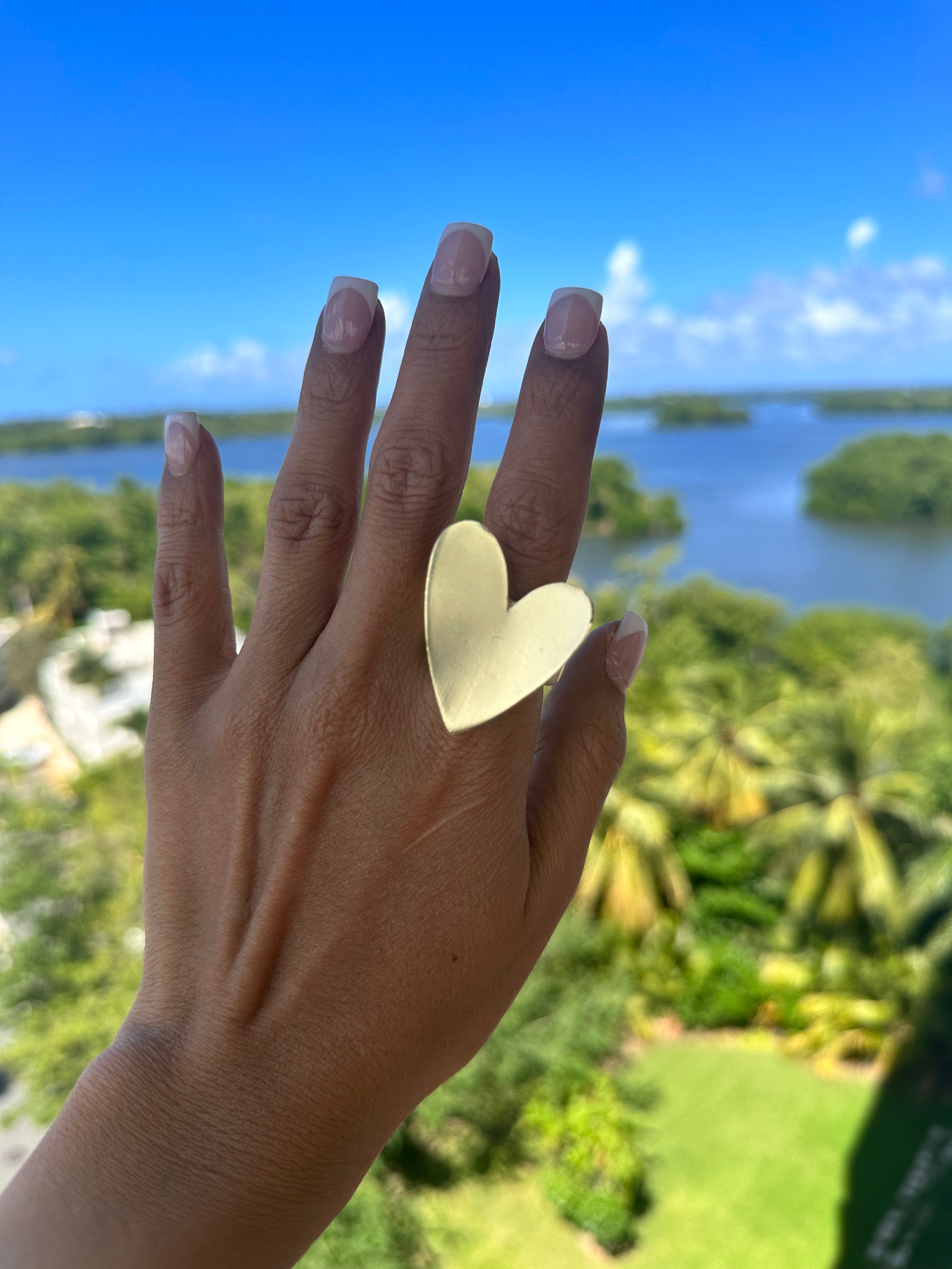 Turkish Heart Ring