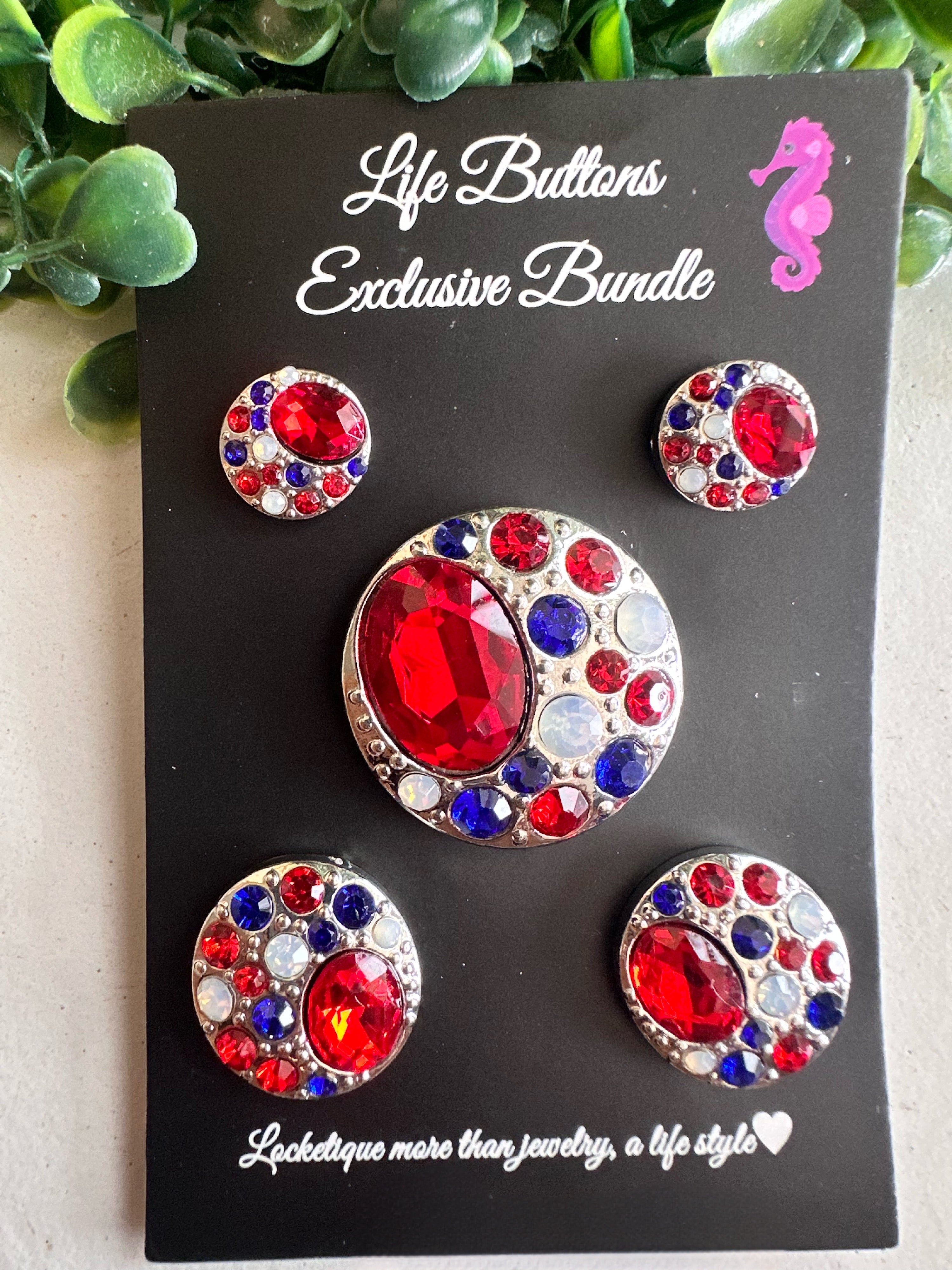 Red Blue Celestial Bundle