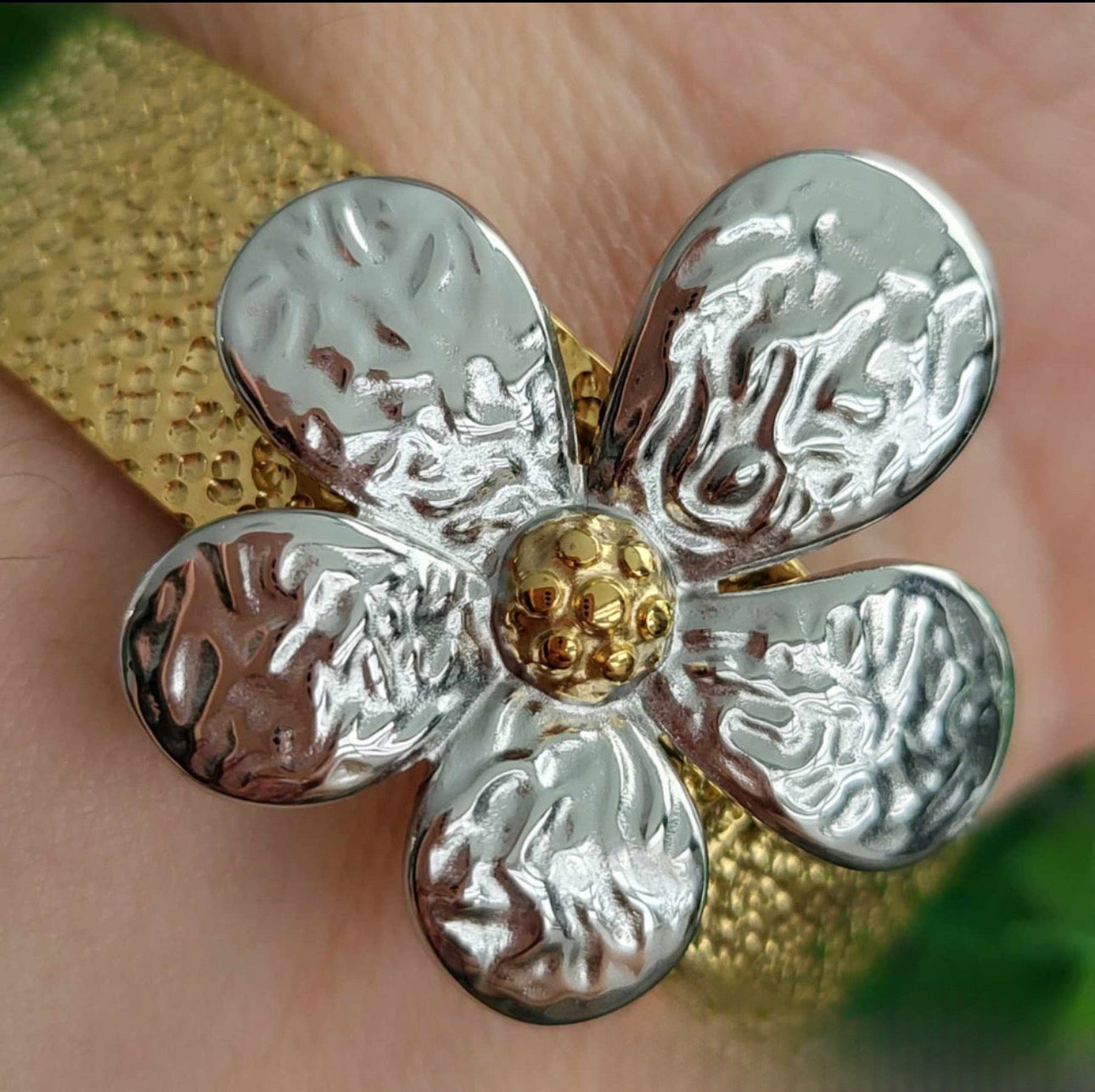 Bracelet LUXE SS - GLEAMING PETALS