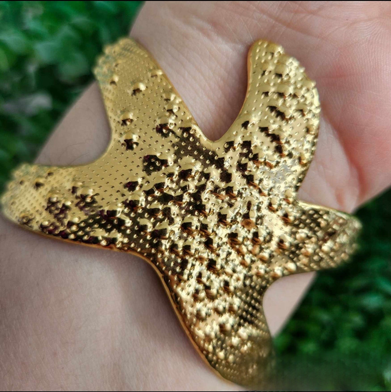 Sea Star Cuff Bracelet