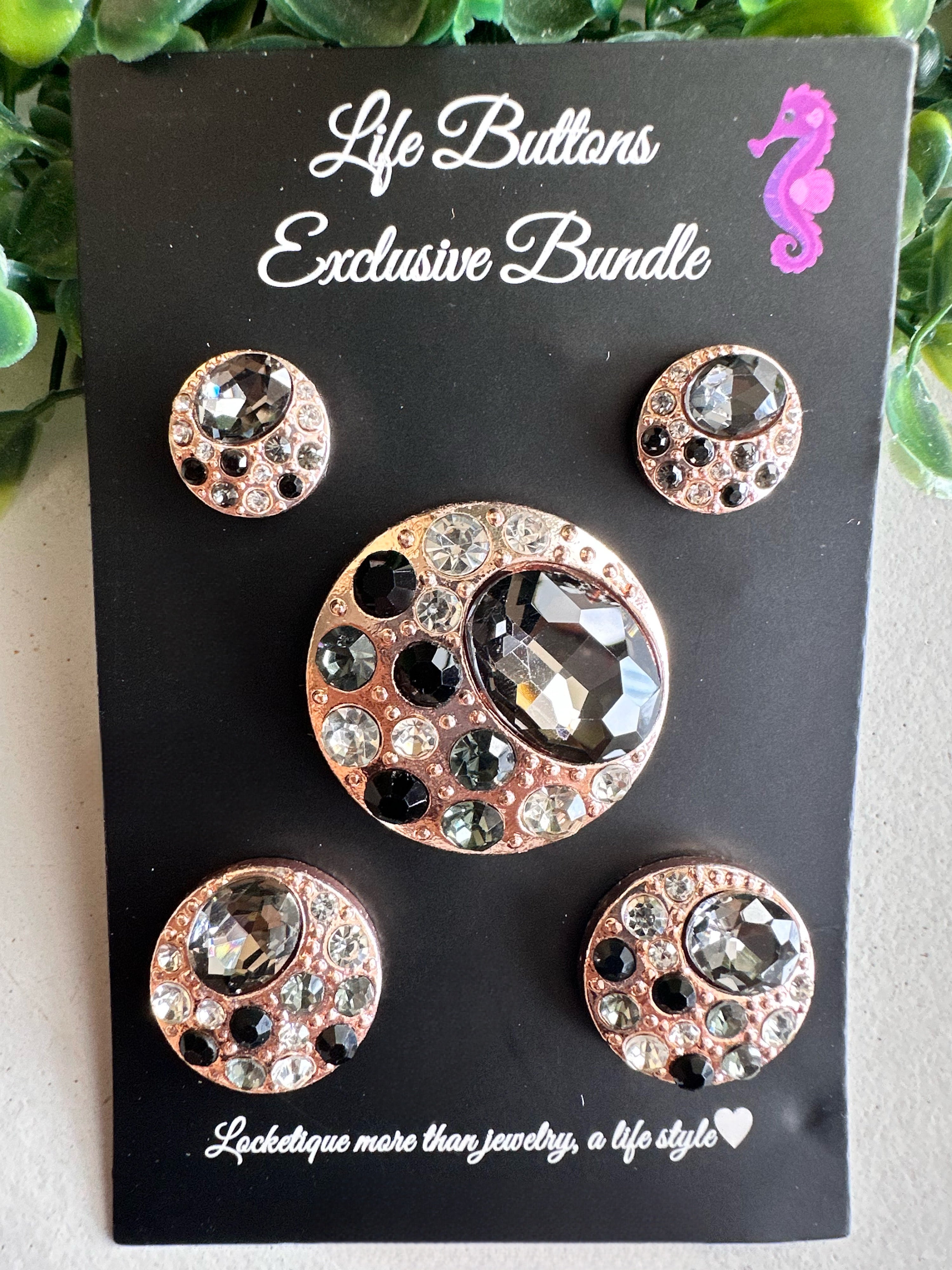 Rose Gold Palette Onyx Bundle