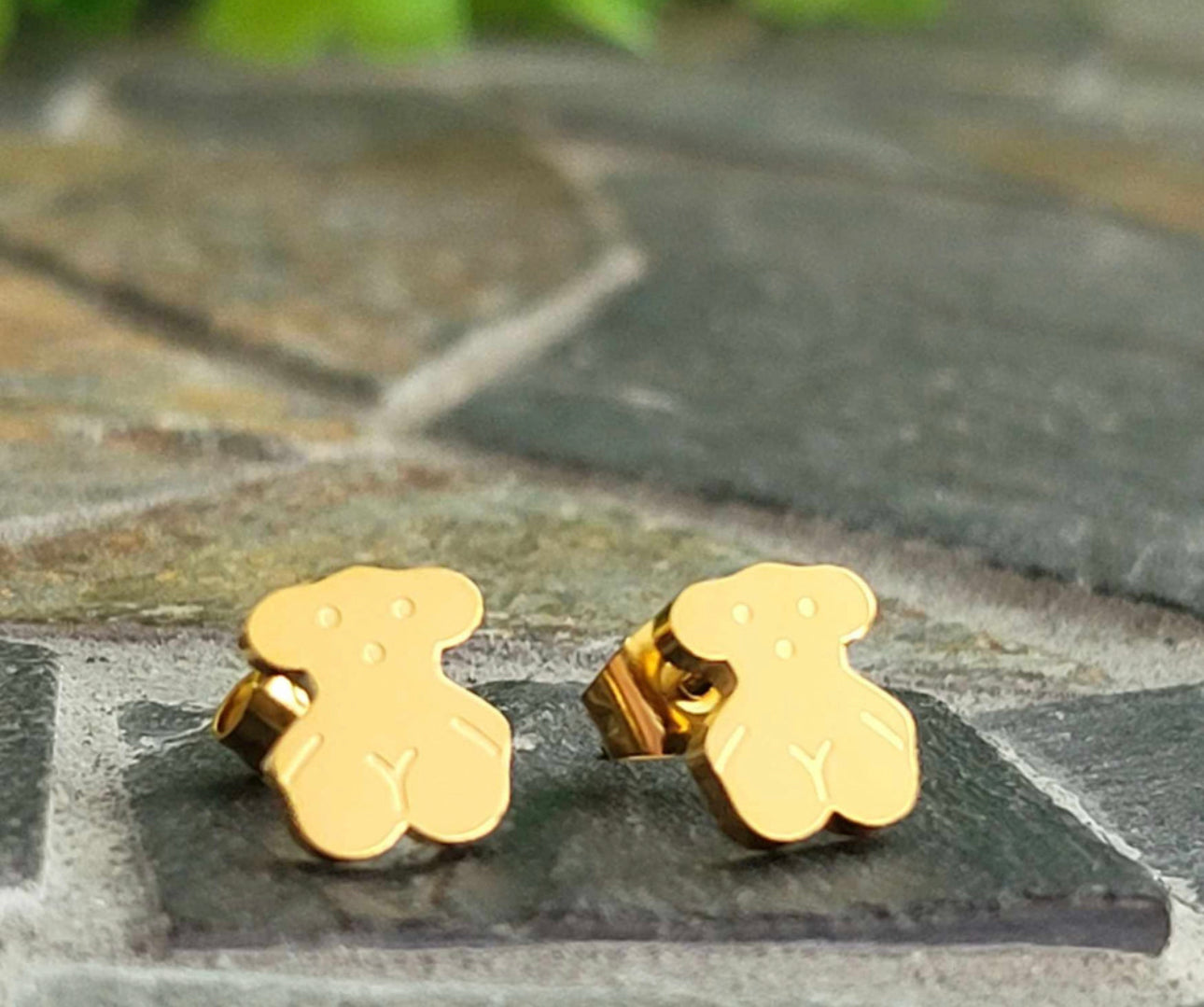 Three Layers Inspired Bear Stainless Steel Set