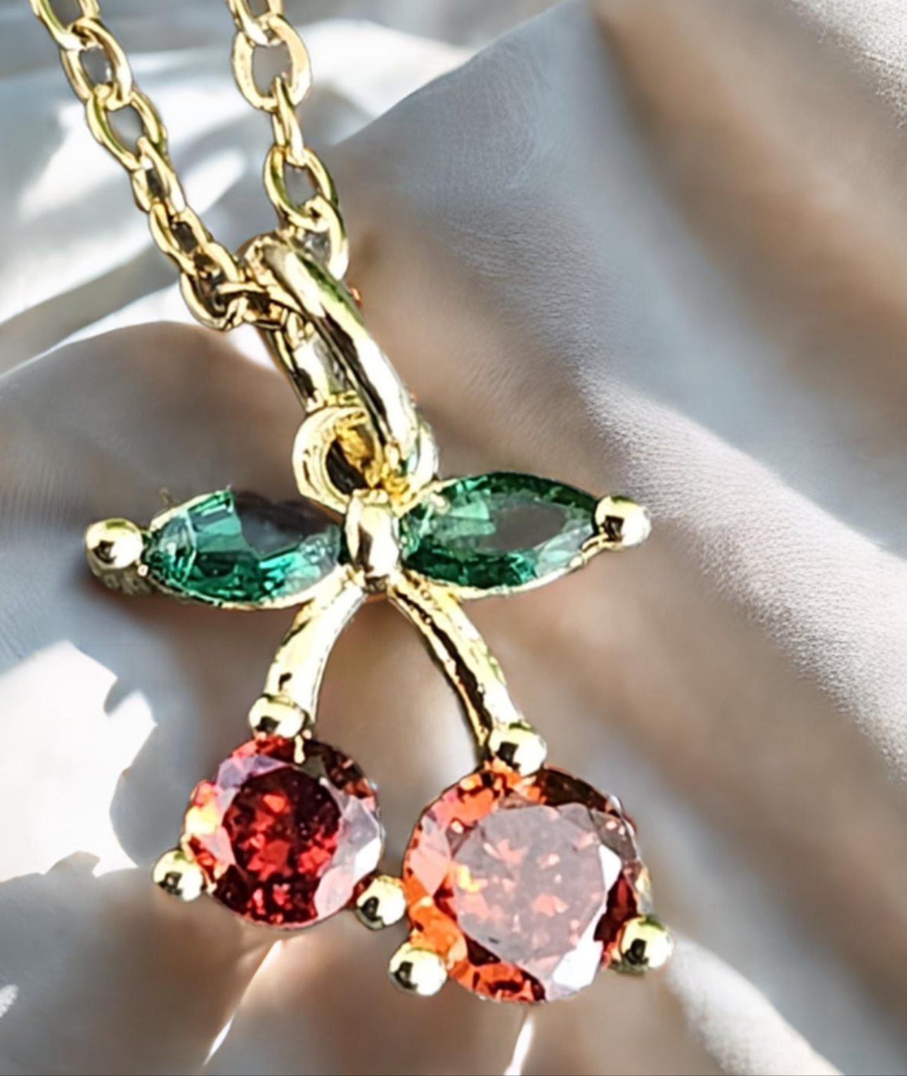 Cherry 🍒 Pendant