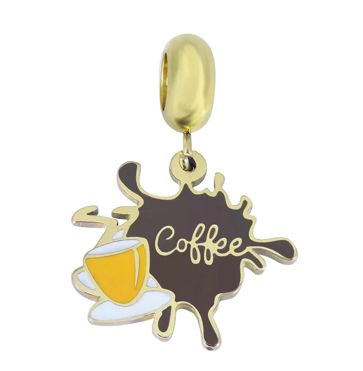 Coffee Time Charmbeads