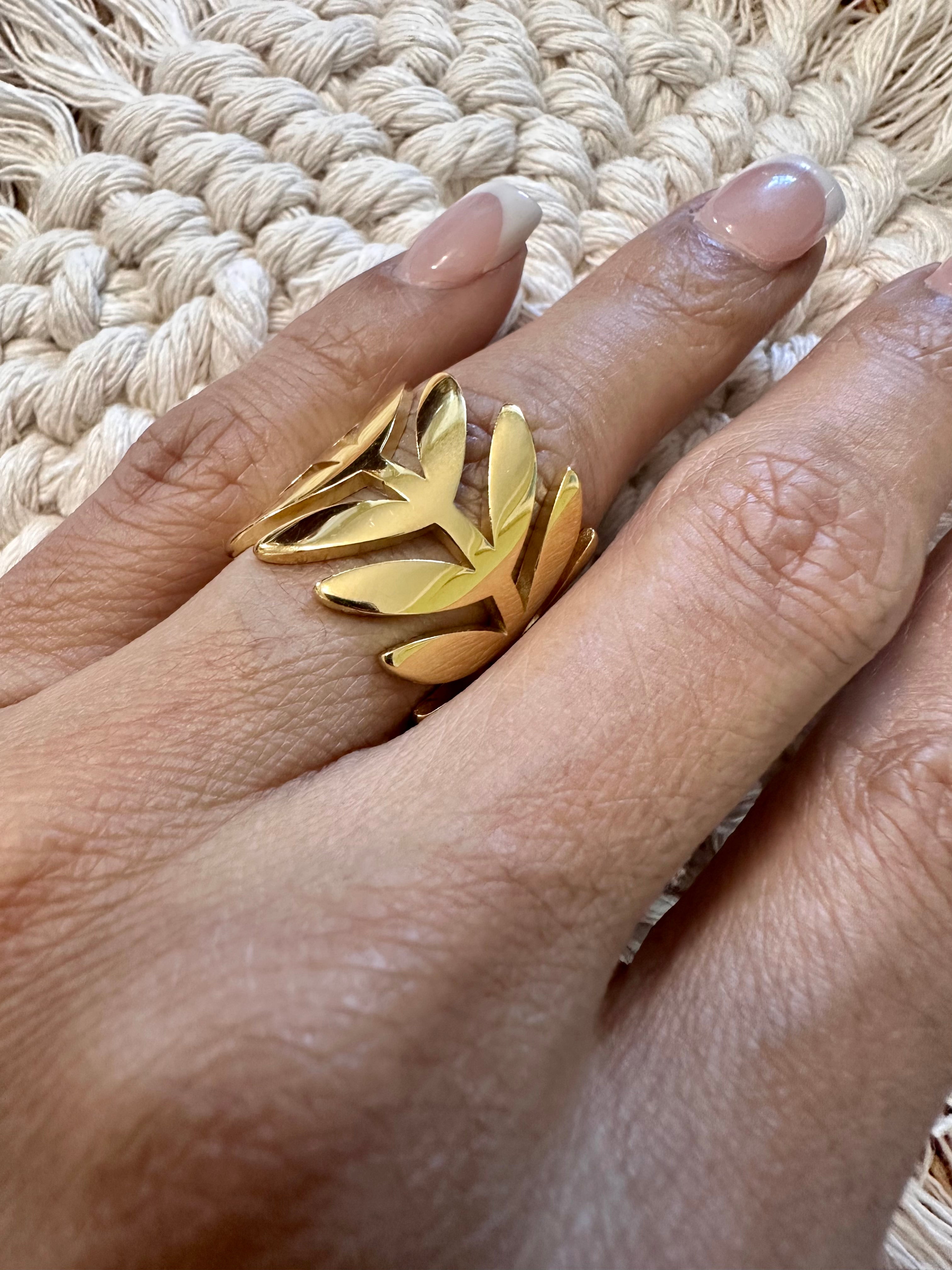 Leaf Ring