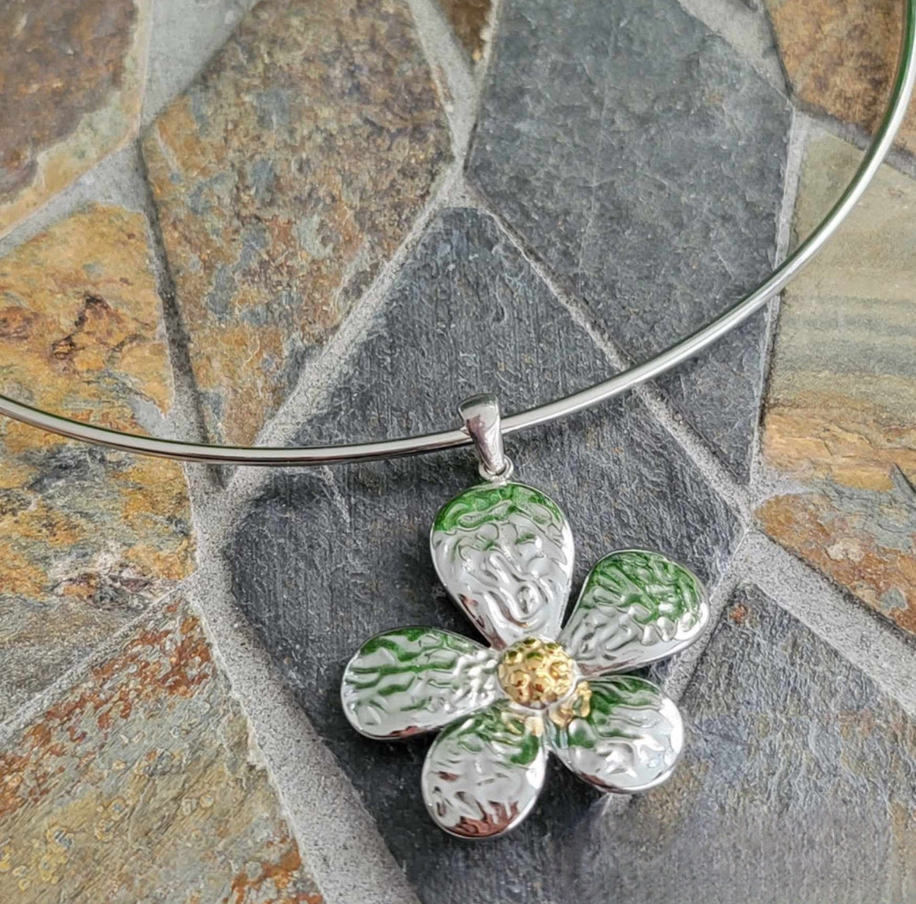 Pendant LUXE SS - GLEAMING PETALS