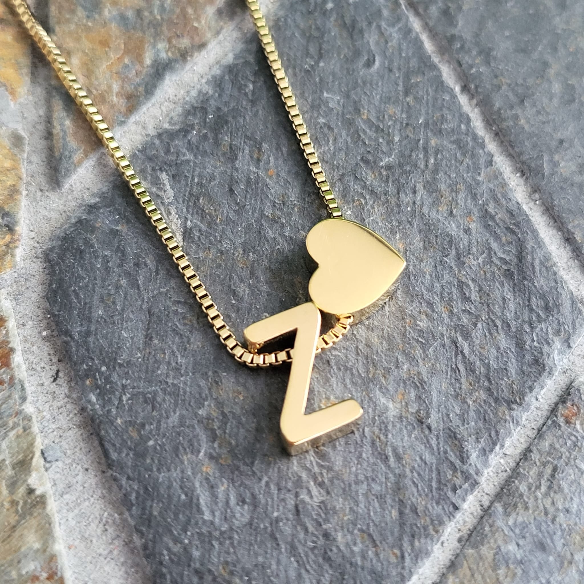 Necklace Initials Love - Z