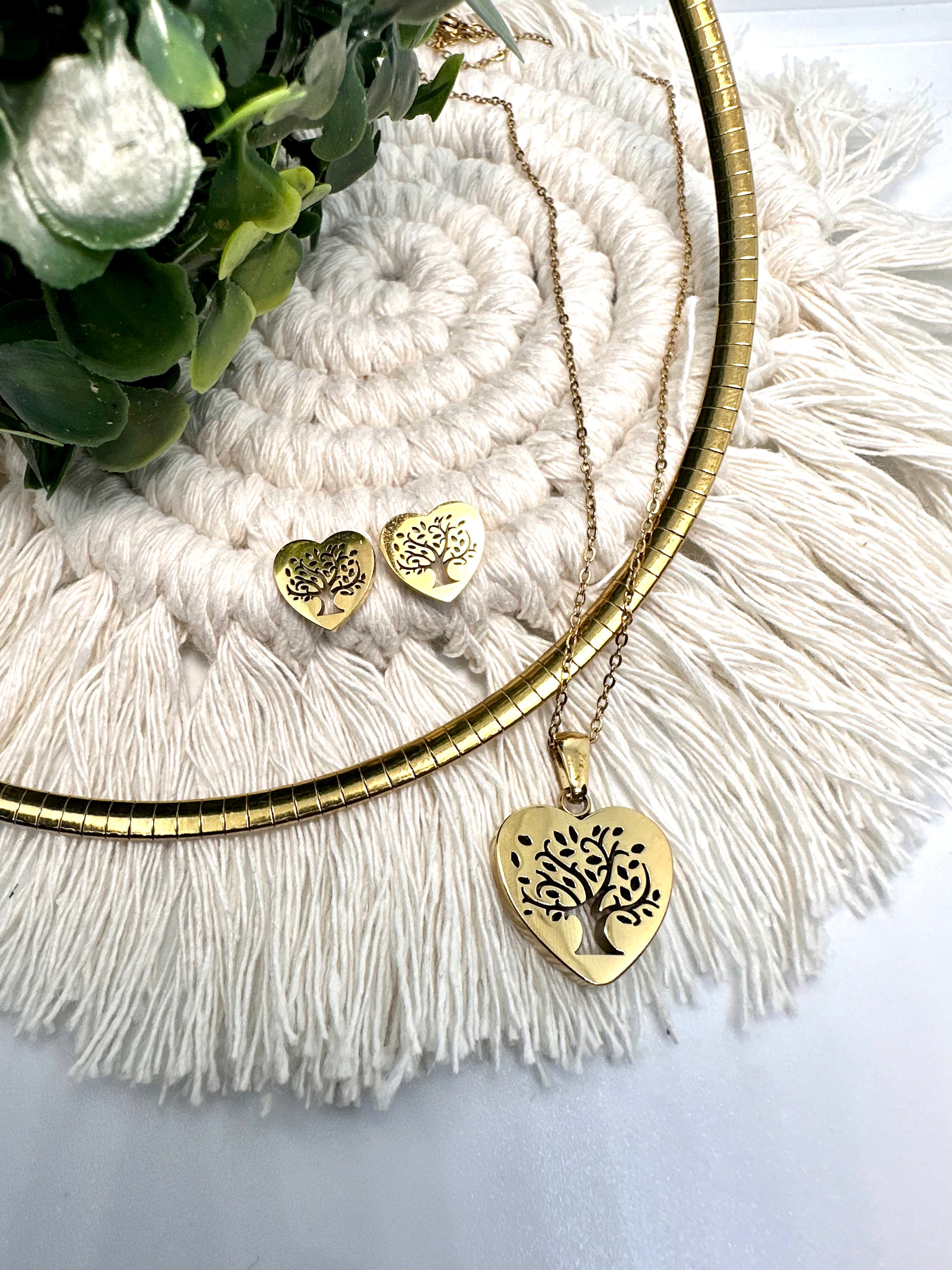 Vintage Tree of Life Set