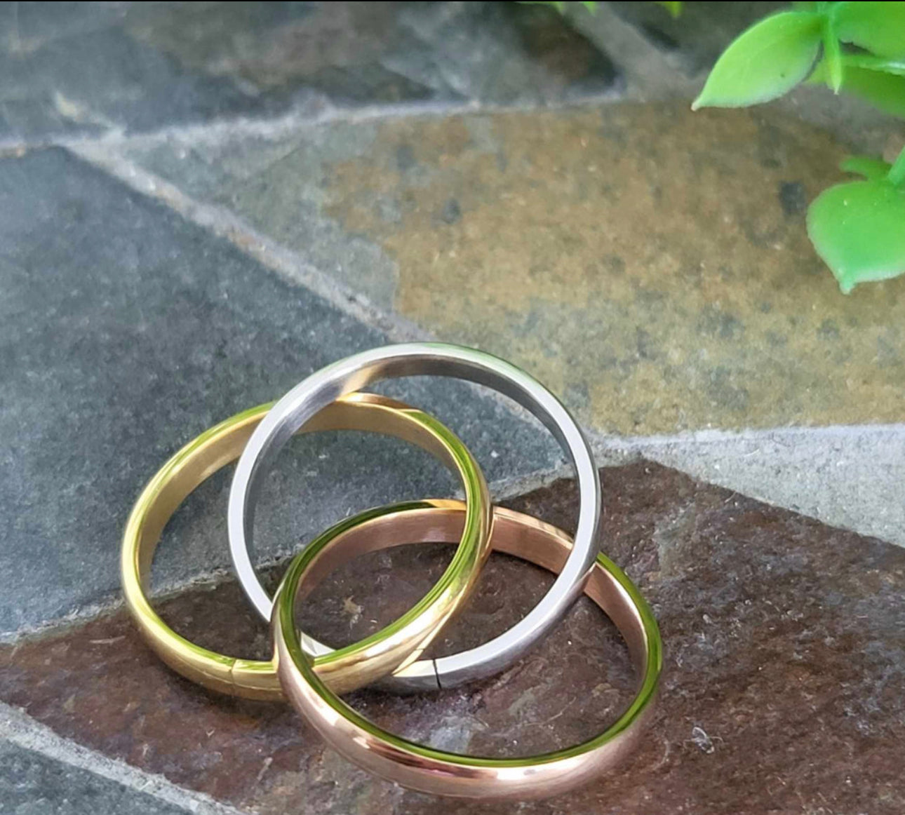 LUXE RING - FAITH LOVE & HOPE