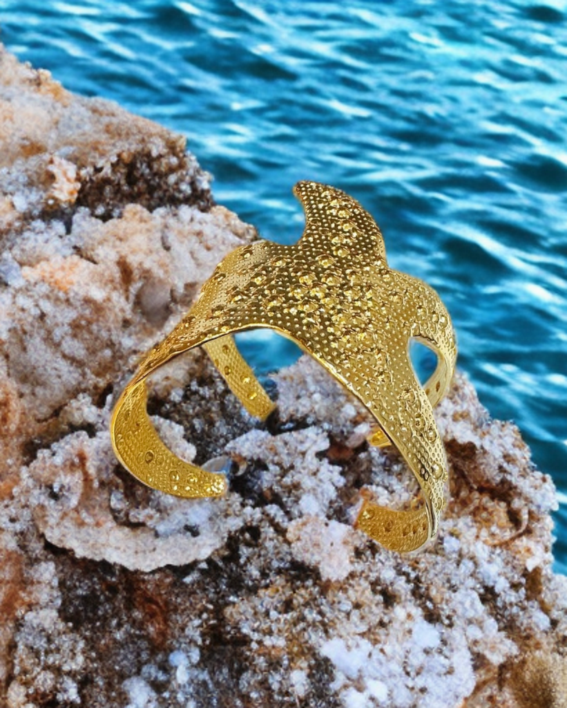 Sea Star Cuff Bracelet