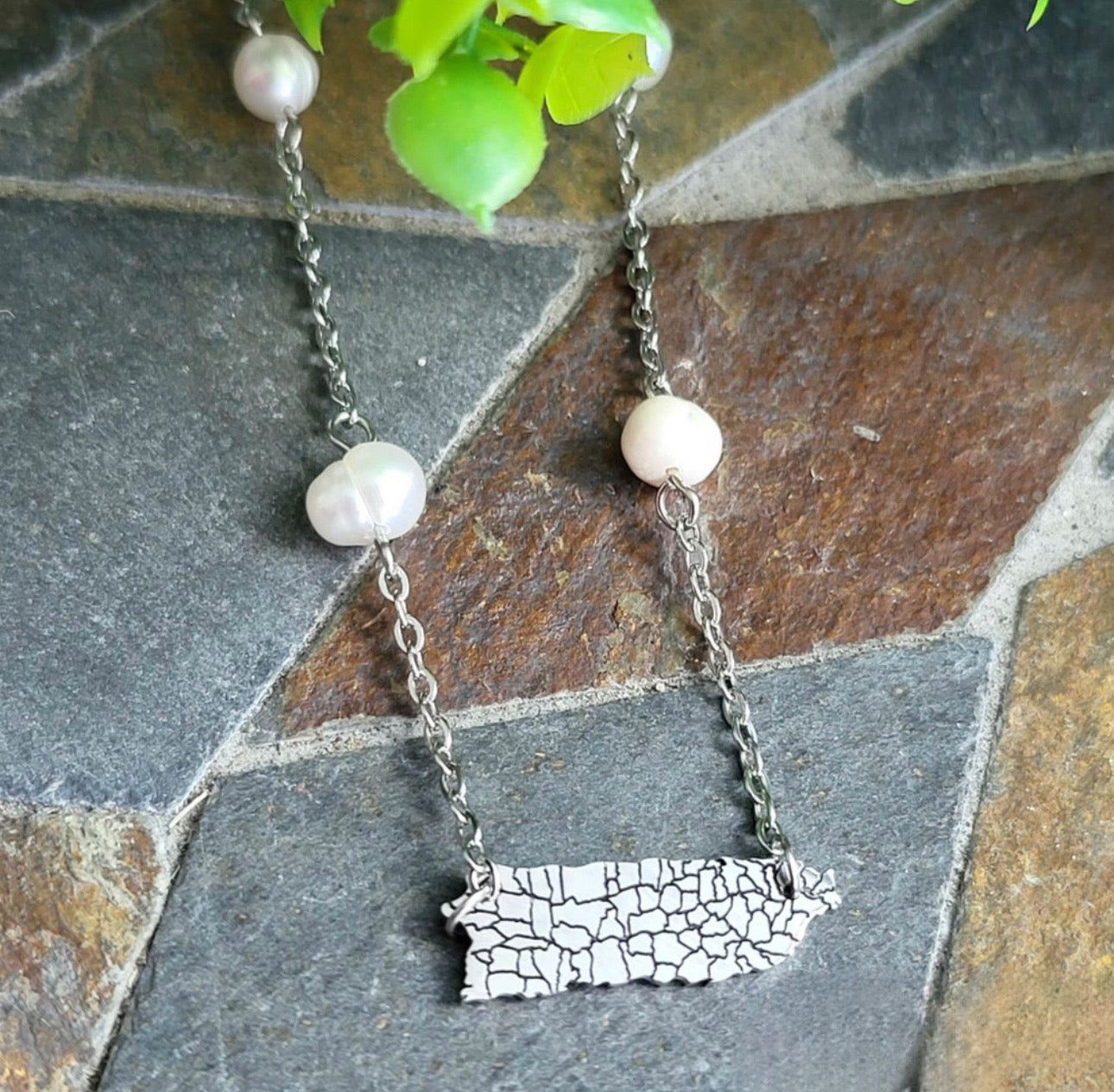 Luxe Set - Puerto Rico Caribbean Pearl (Silver)