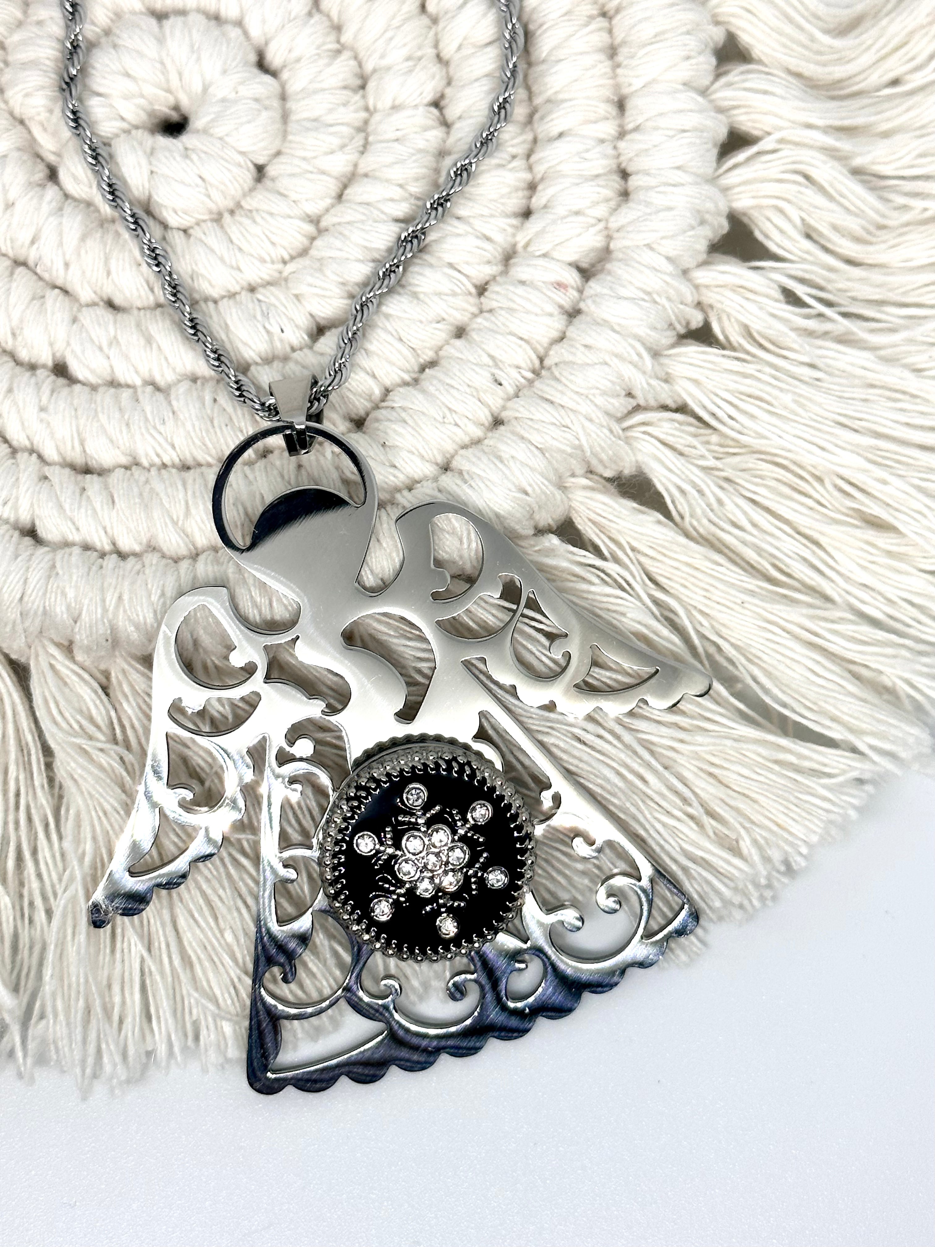Angel of Light Pendant (silver)