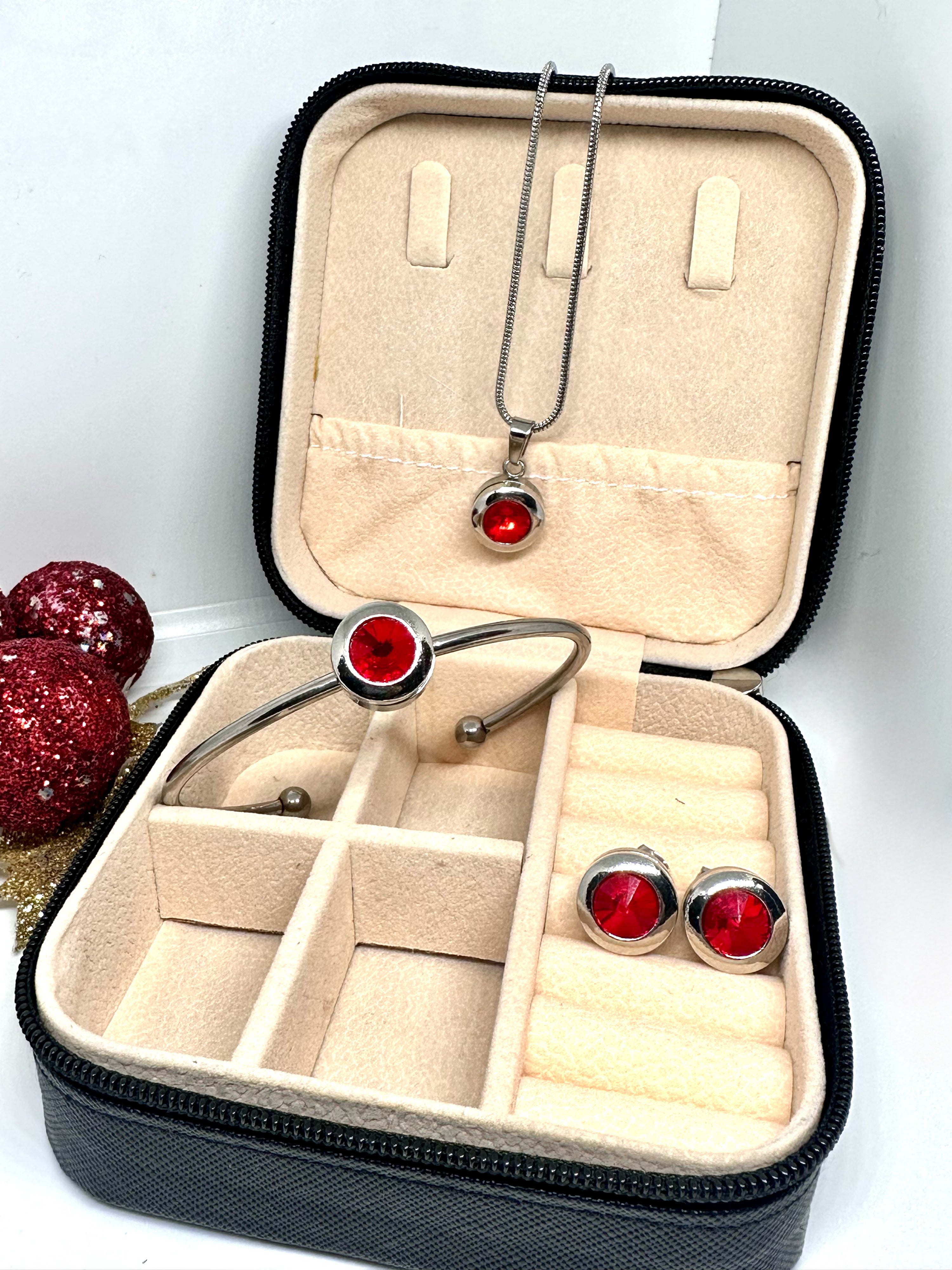 Birthstone Bundle Set - Ruby