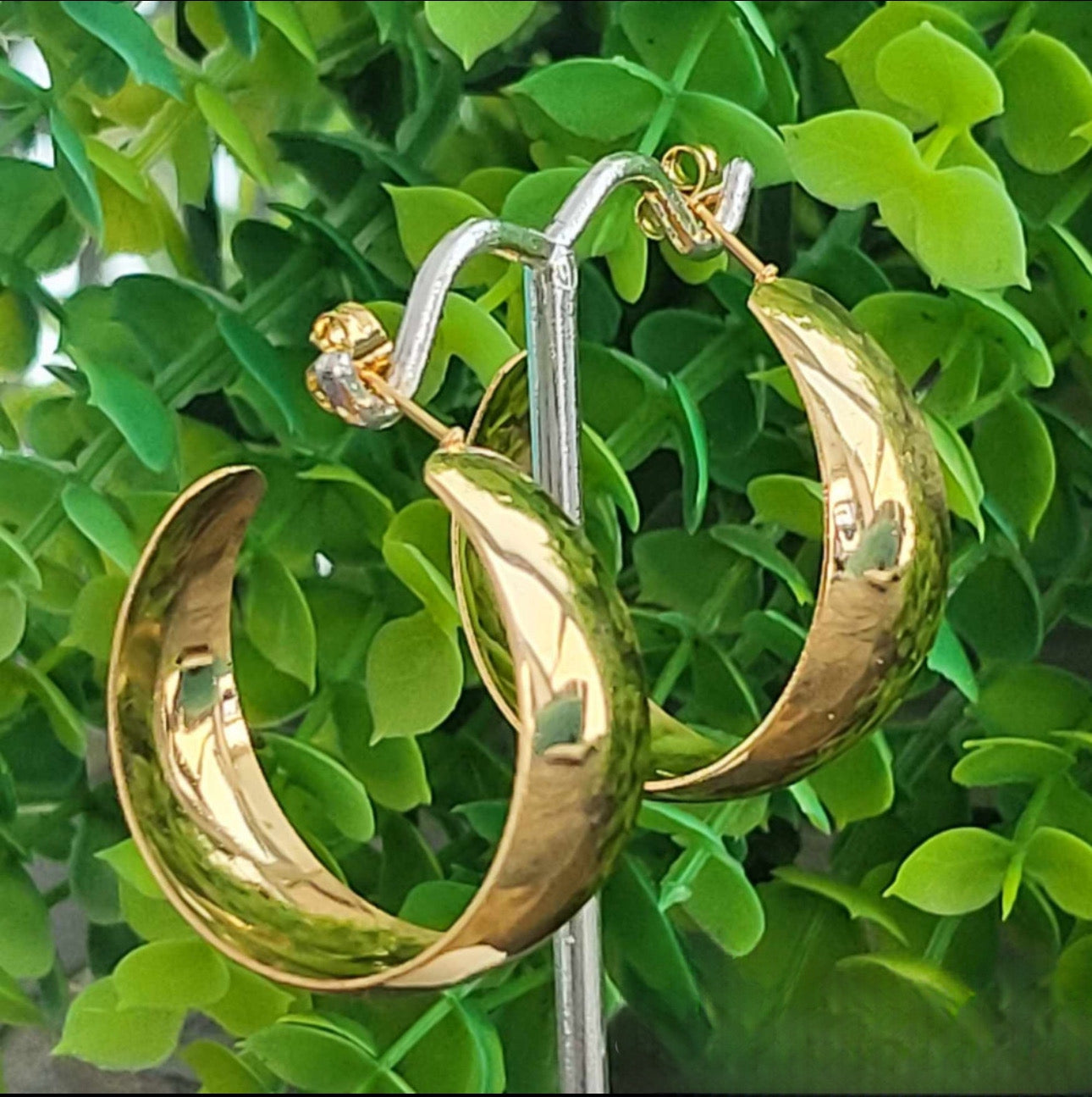 EARRINGS LUXE SS - SUSAN - Gold