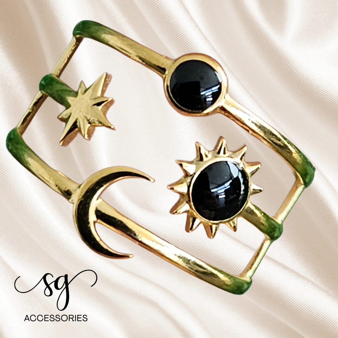 LUXE RING - CELESTIAL DREAMS (Black)
