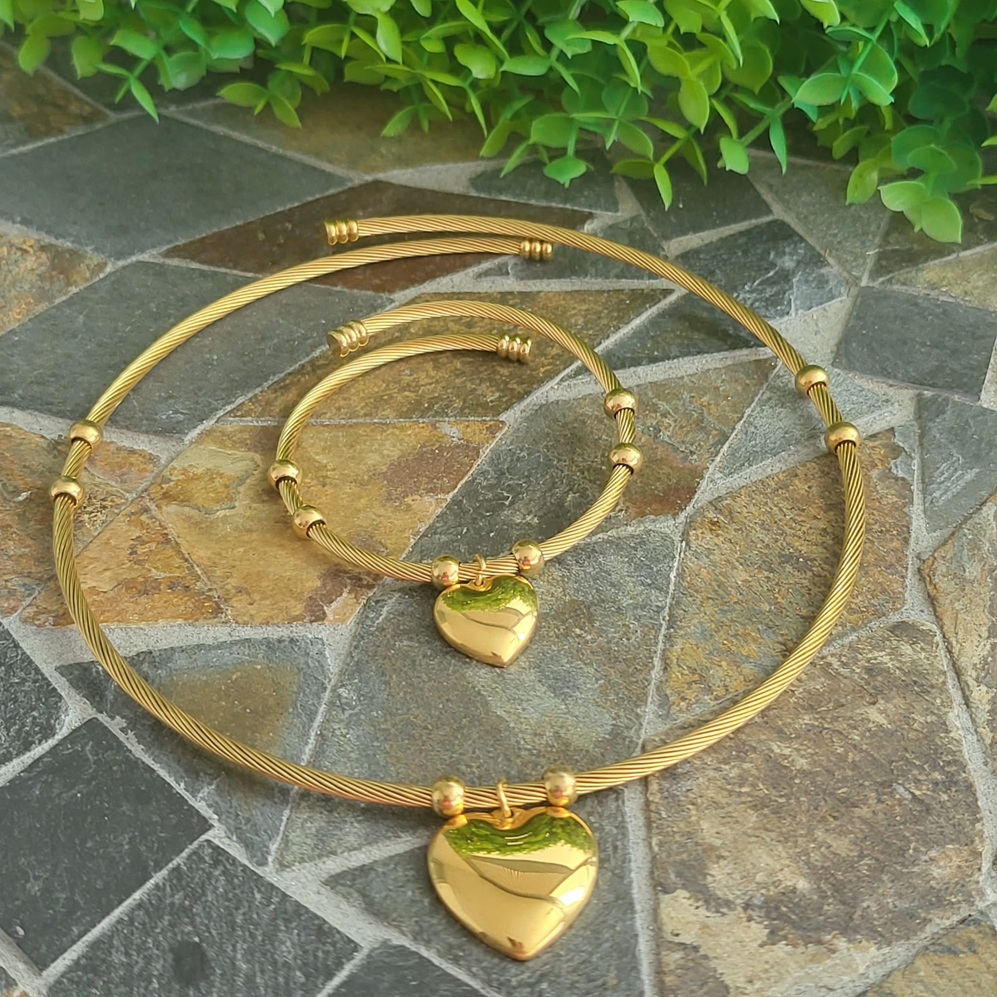 LUXE SS WIRE SET - AMOUREUX (GOLD)