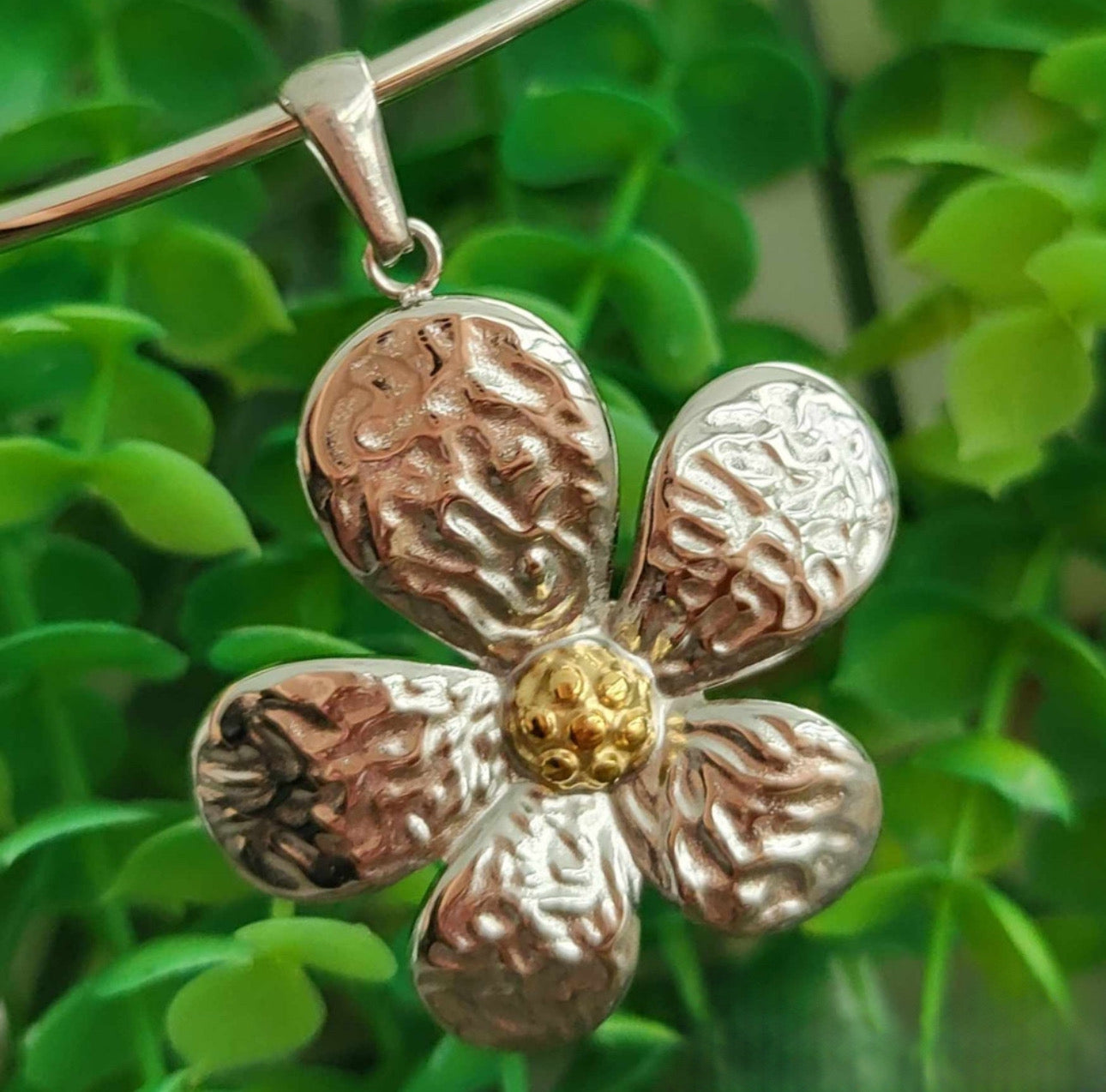 Pendant LUXE SS - GLEAMING PETALS