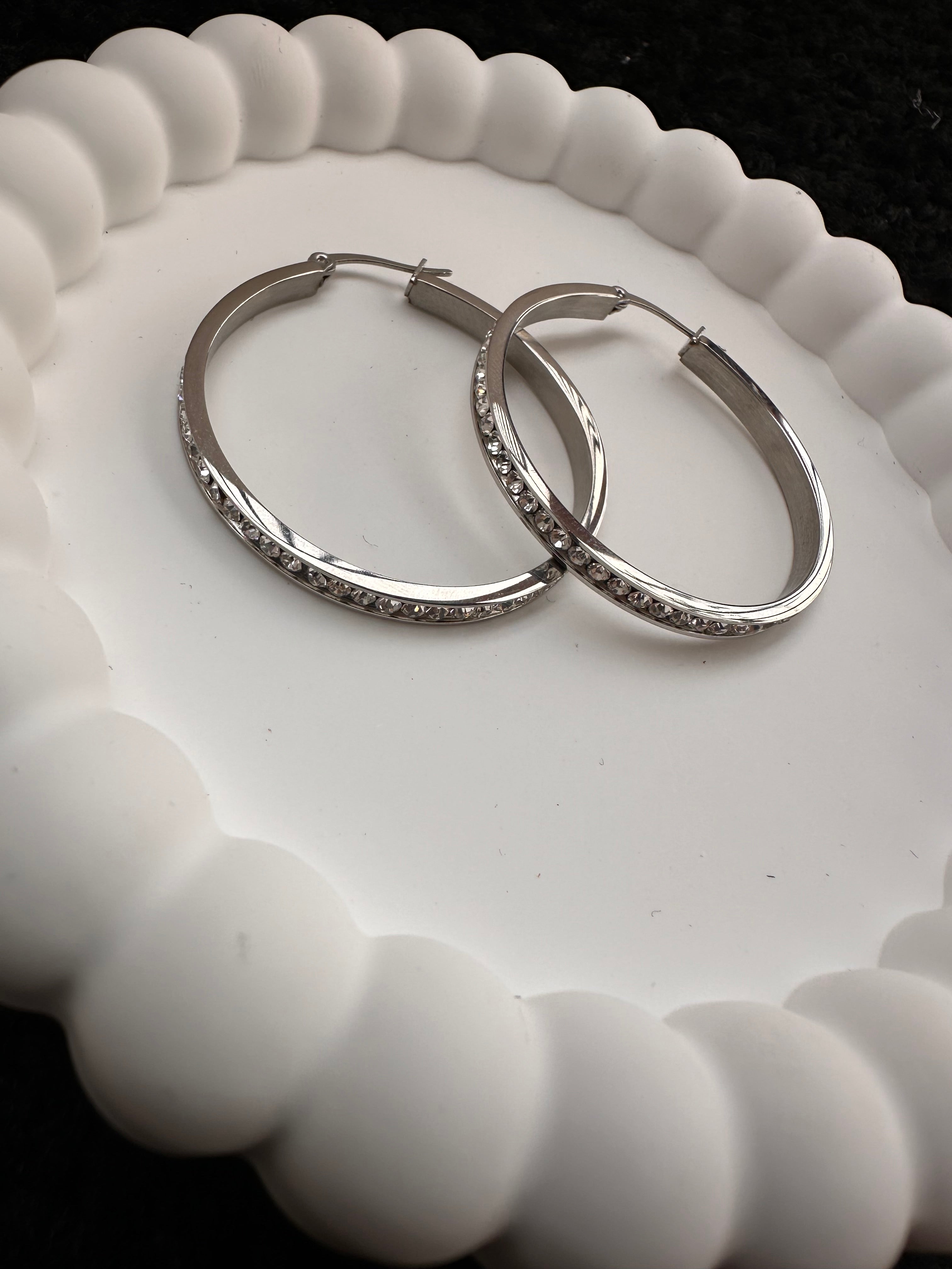 EARRINGS LUXE SS - Alexandra