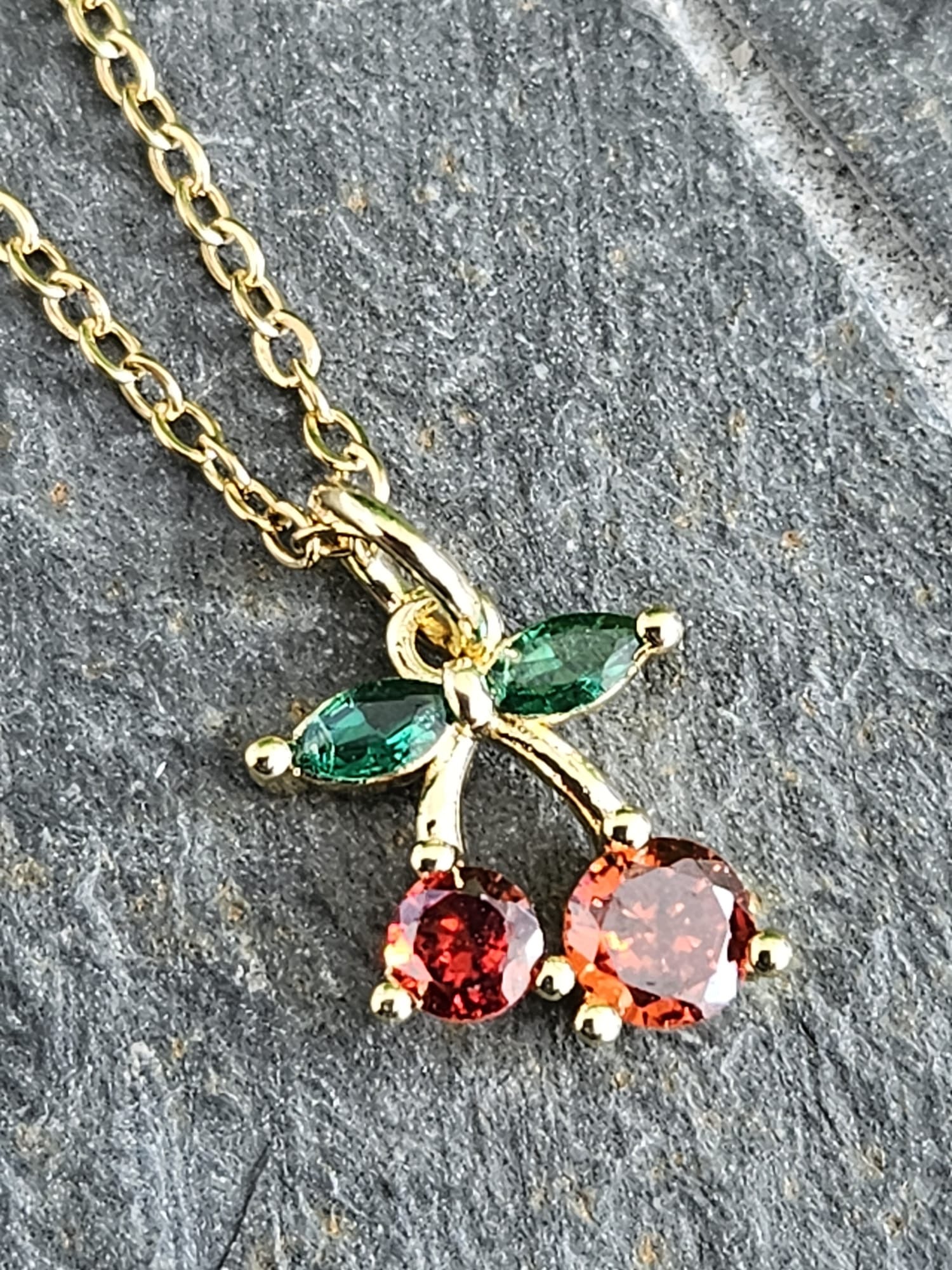 Cherry 🍒 Pendant