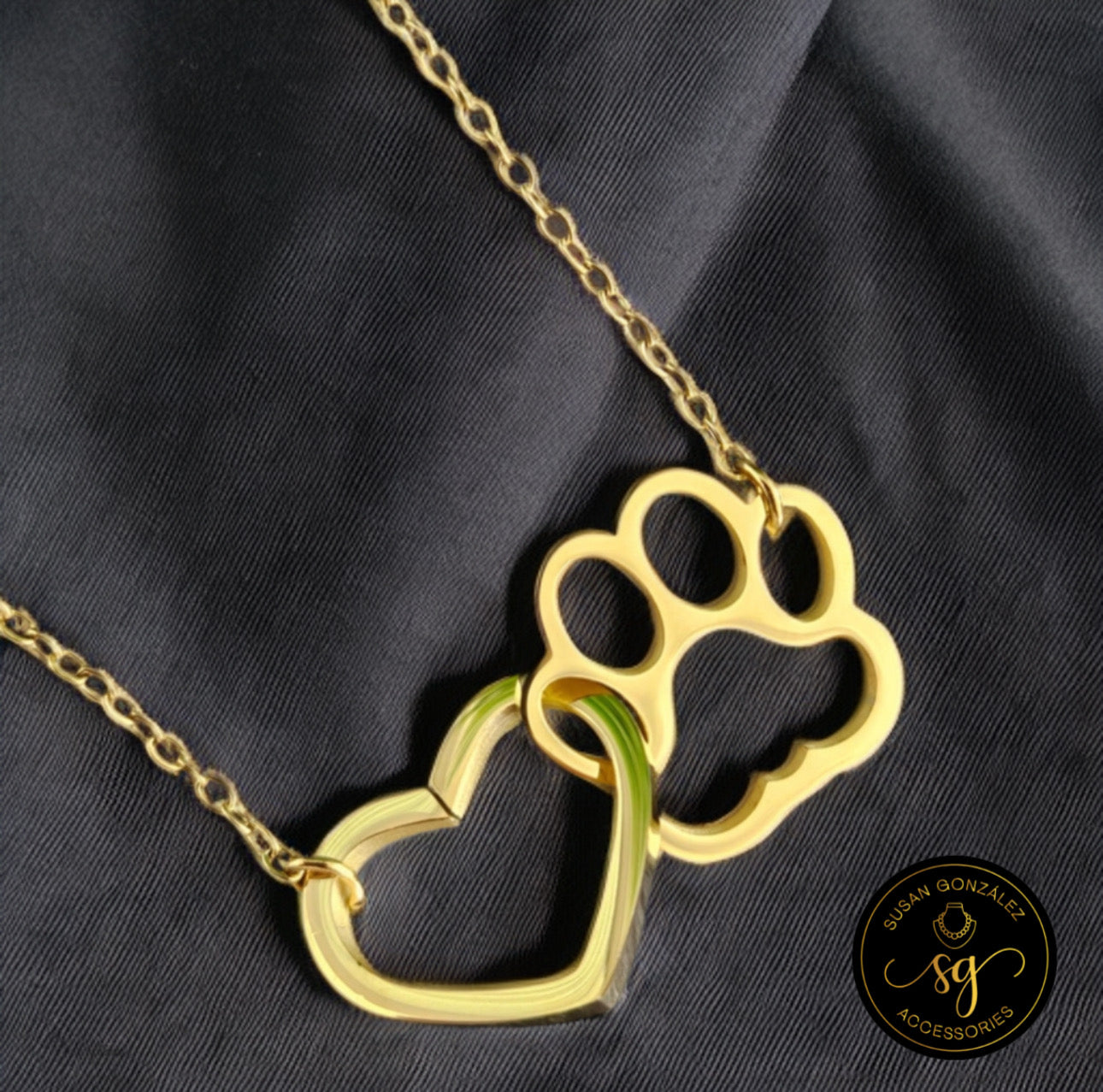 Pendant - Huellitas de Amor