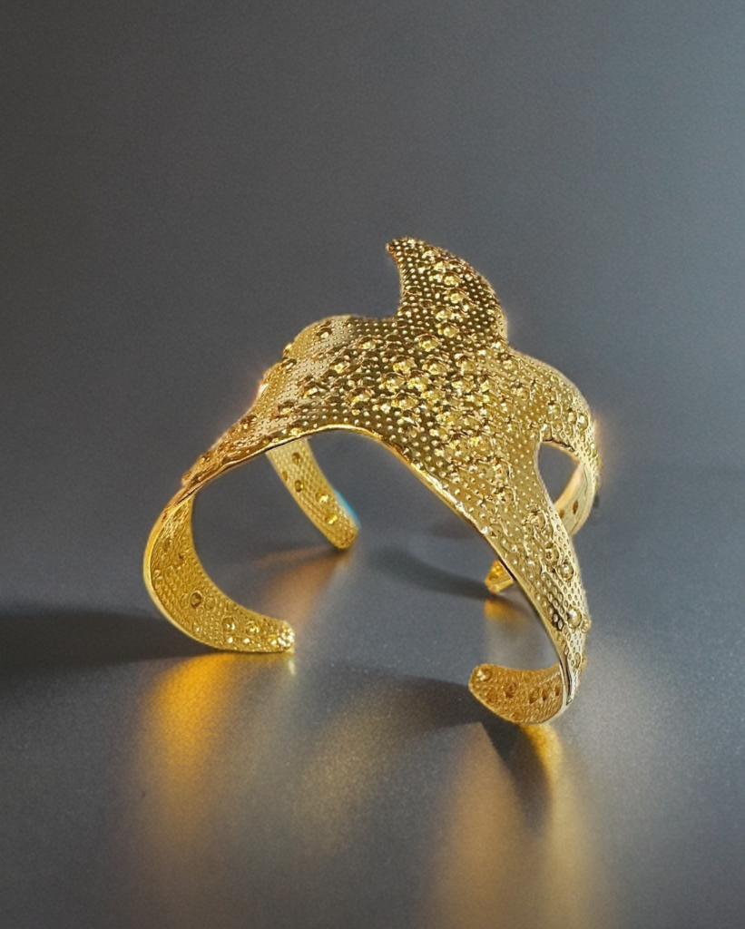 Sea Star Cuff Bracelet