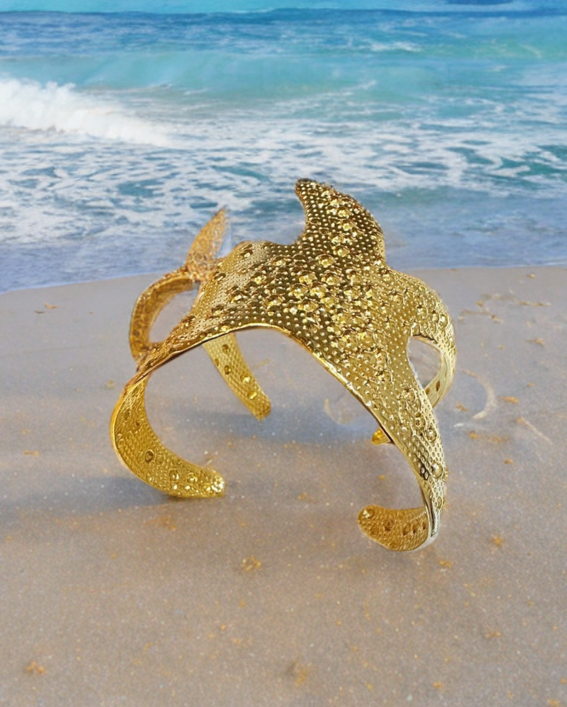 Sea Star Cuff Bracelet