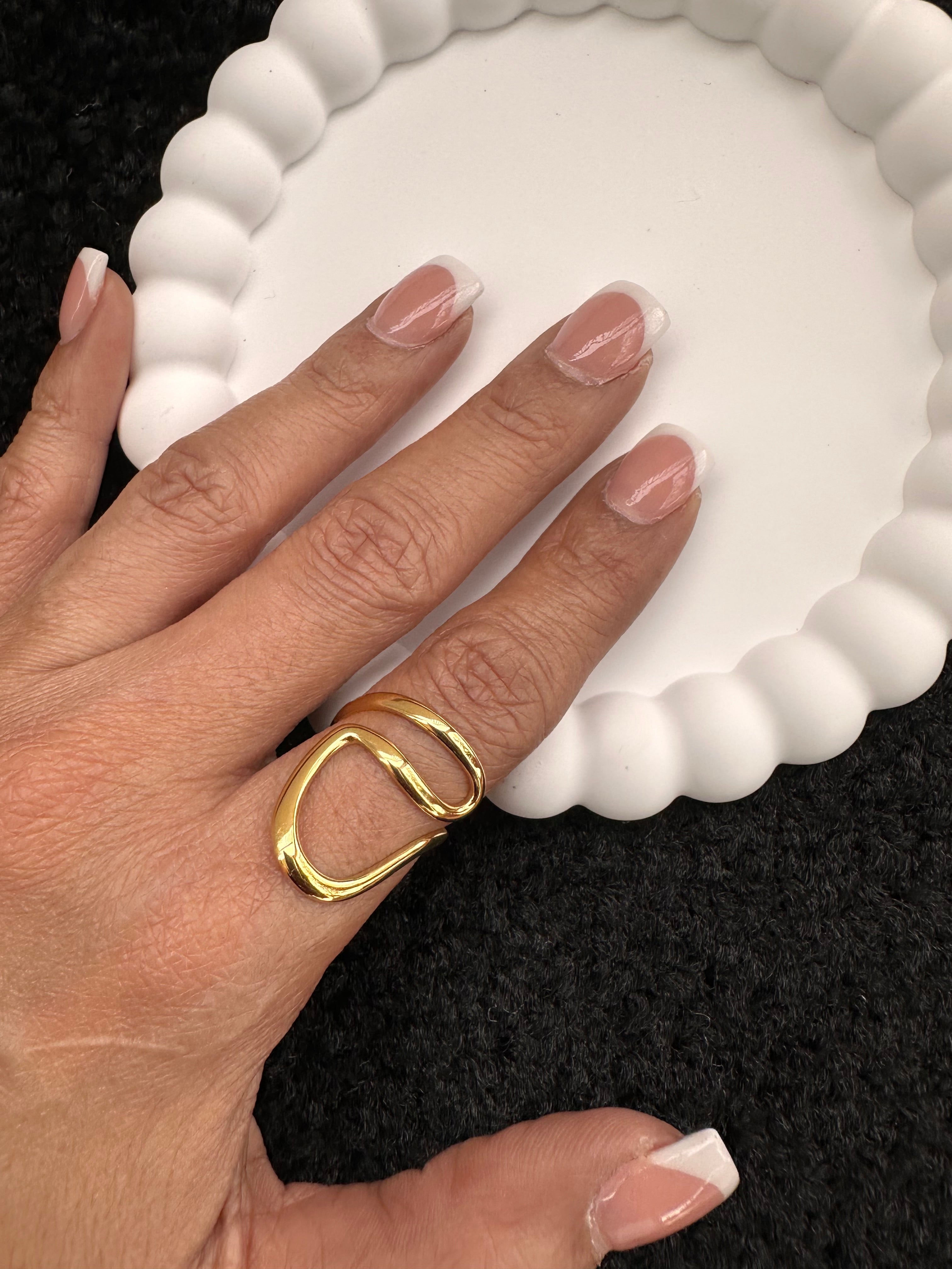 Ring - Wavy