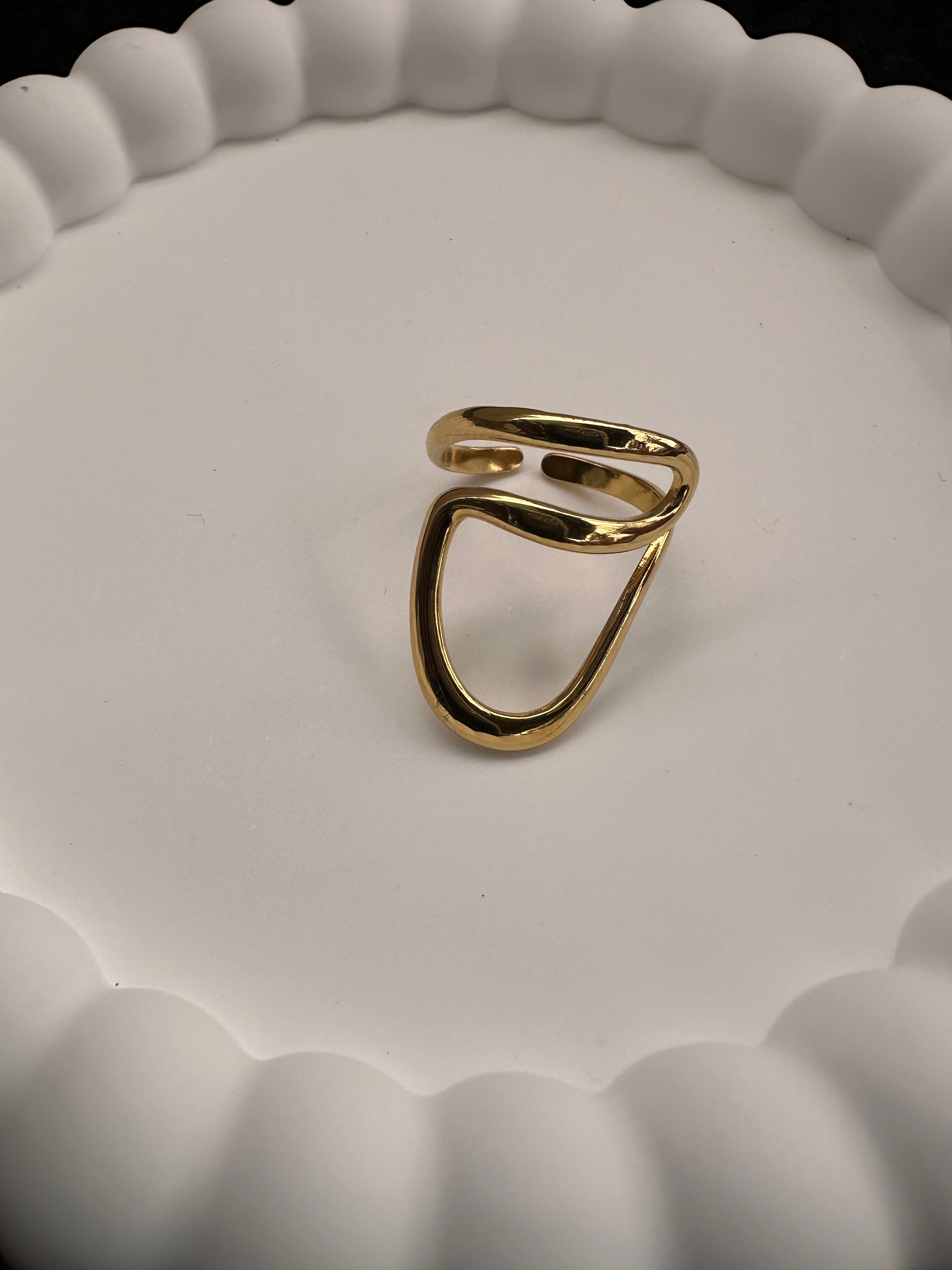 Ring - Wavy
