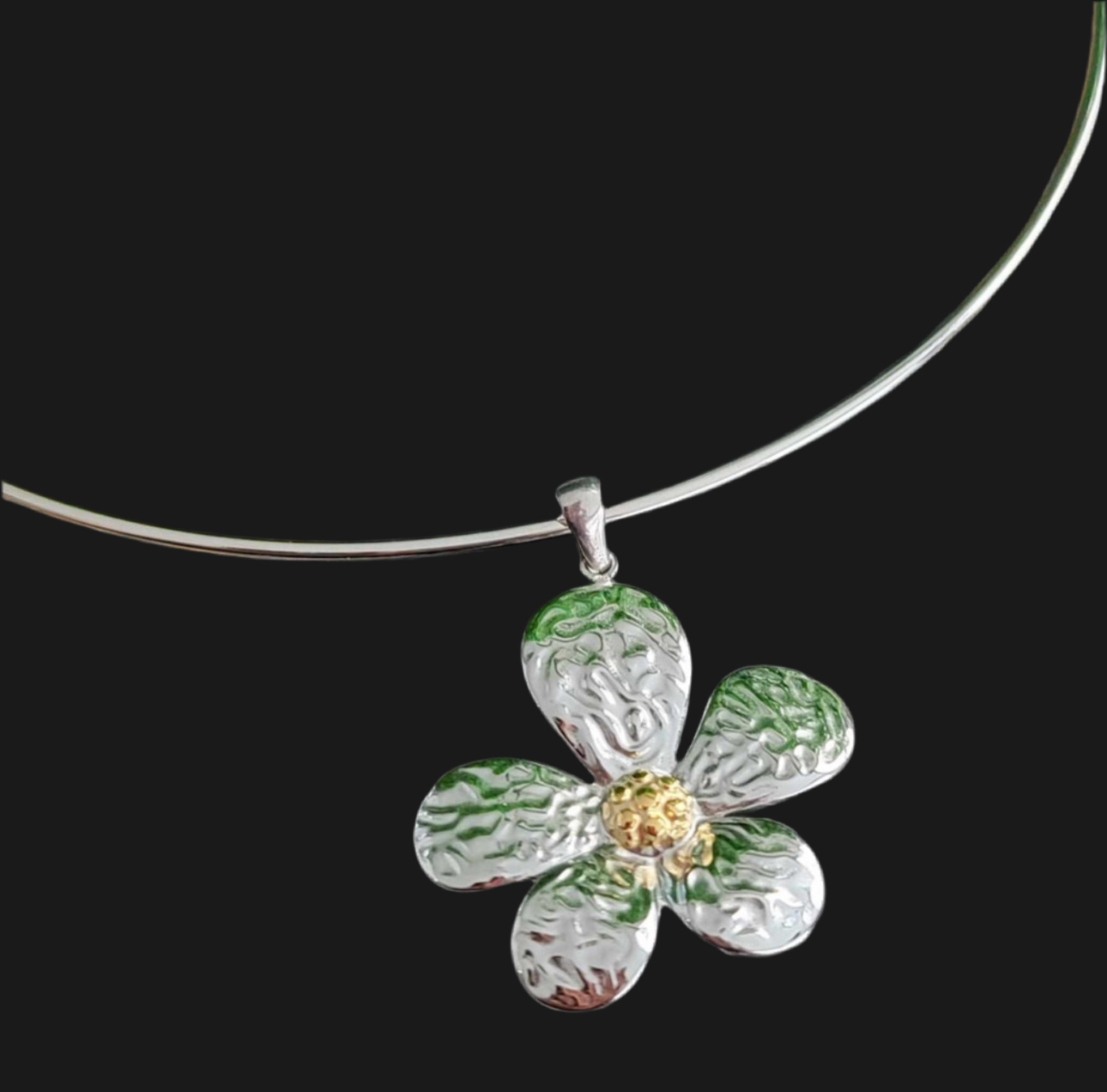 Pendant LUXE SS - GLEAMING PETALS