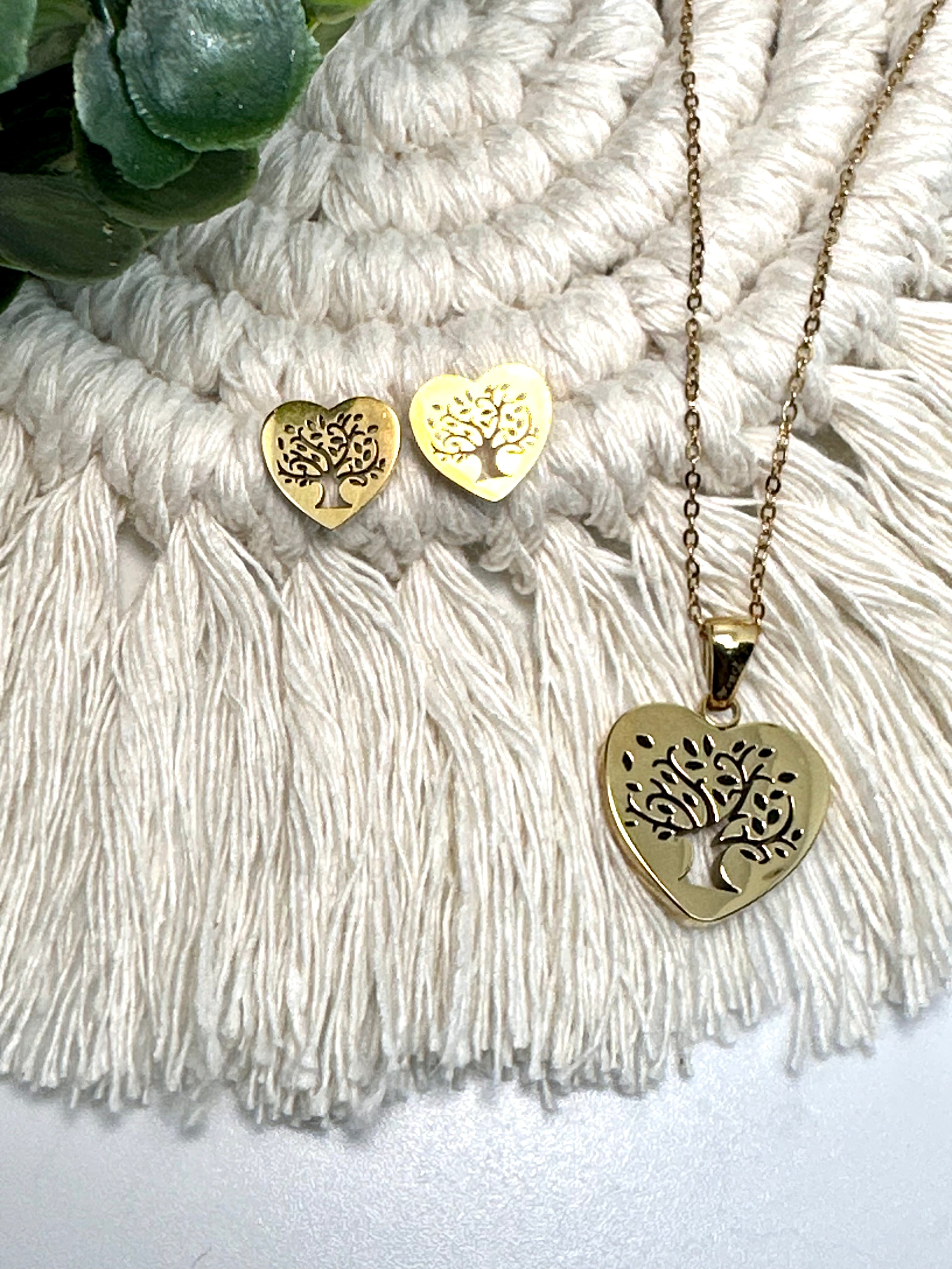 Vintage Tree of Life Set