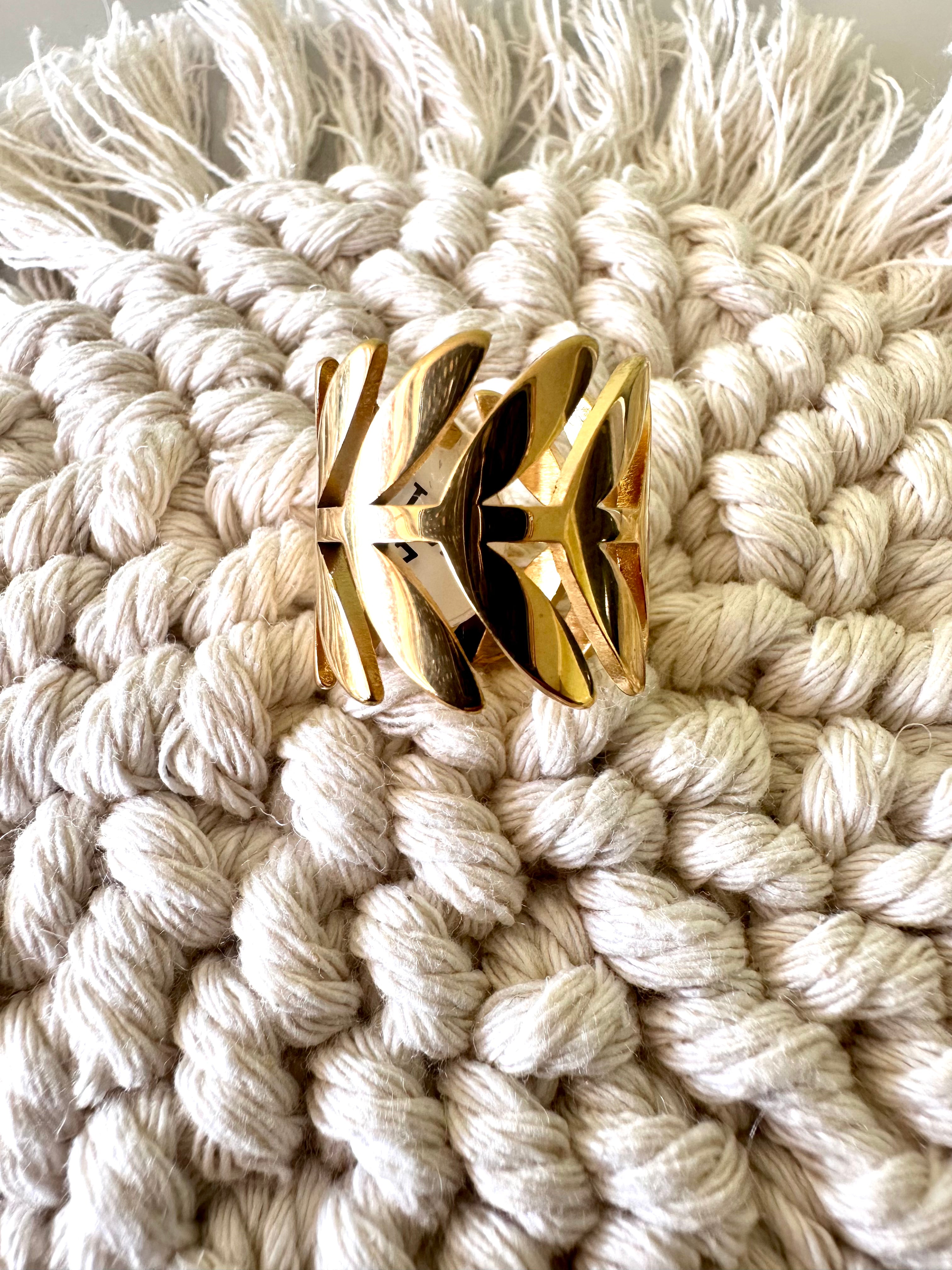 Leaf Ring