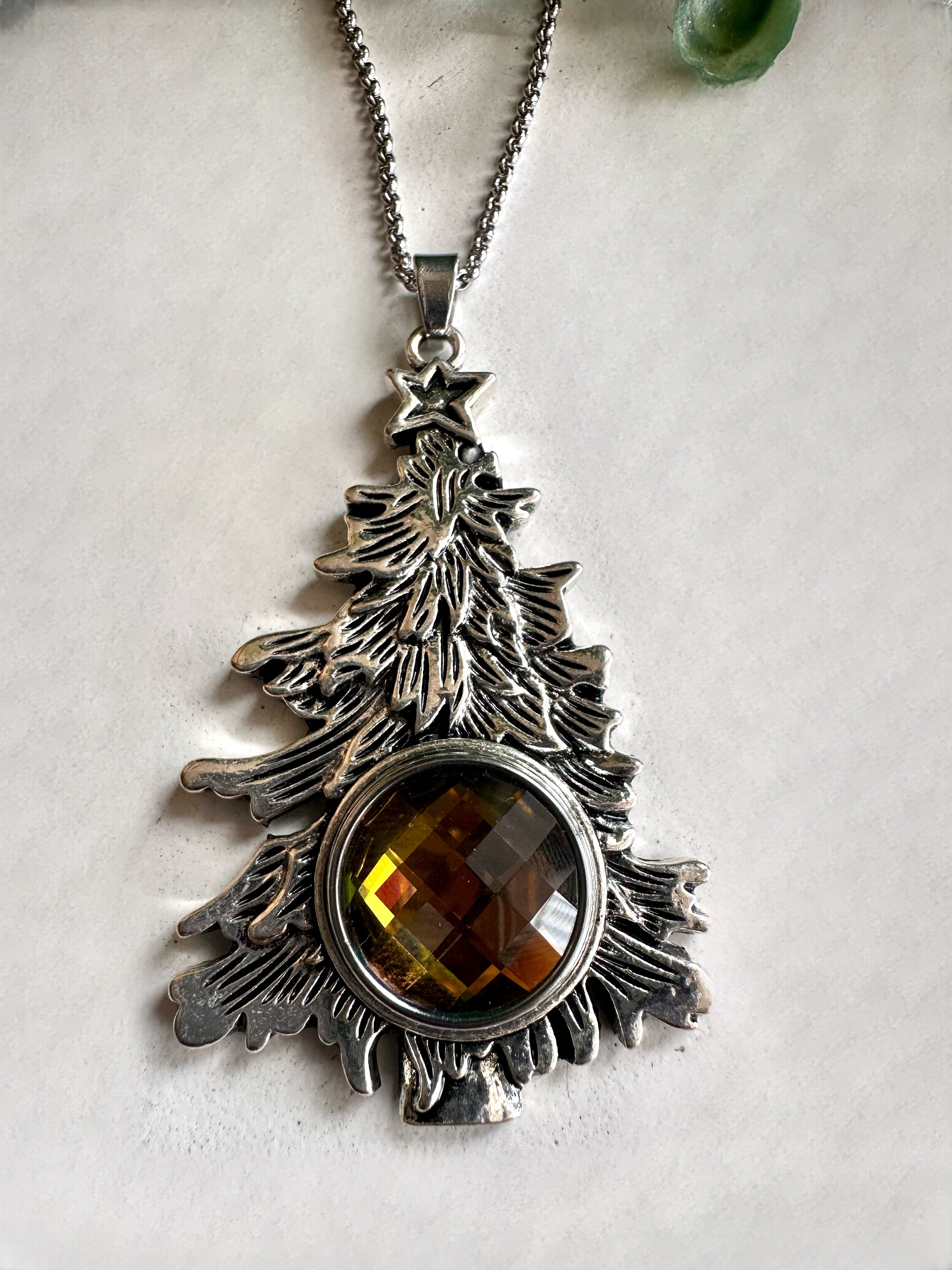 Christmas Tree Pendant