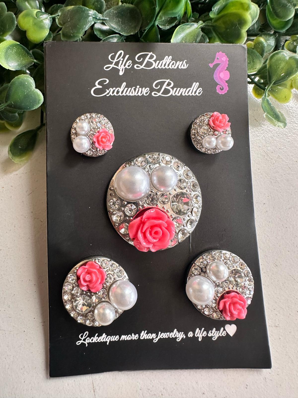 Pearls and Flowers Bundle