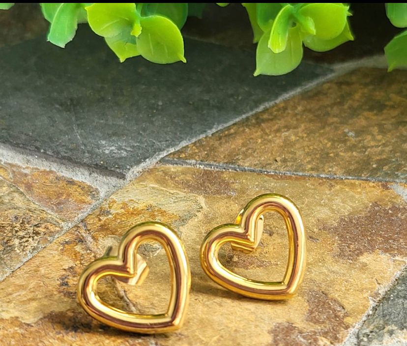 Stainless Steel Set - Love is Real (Gold)