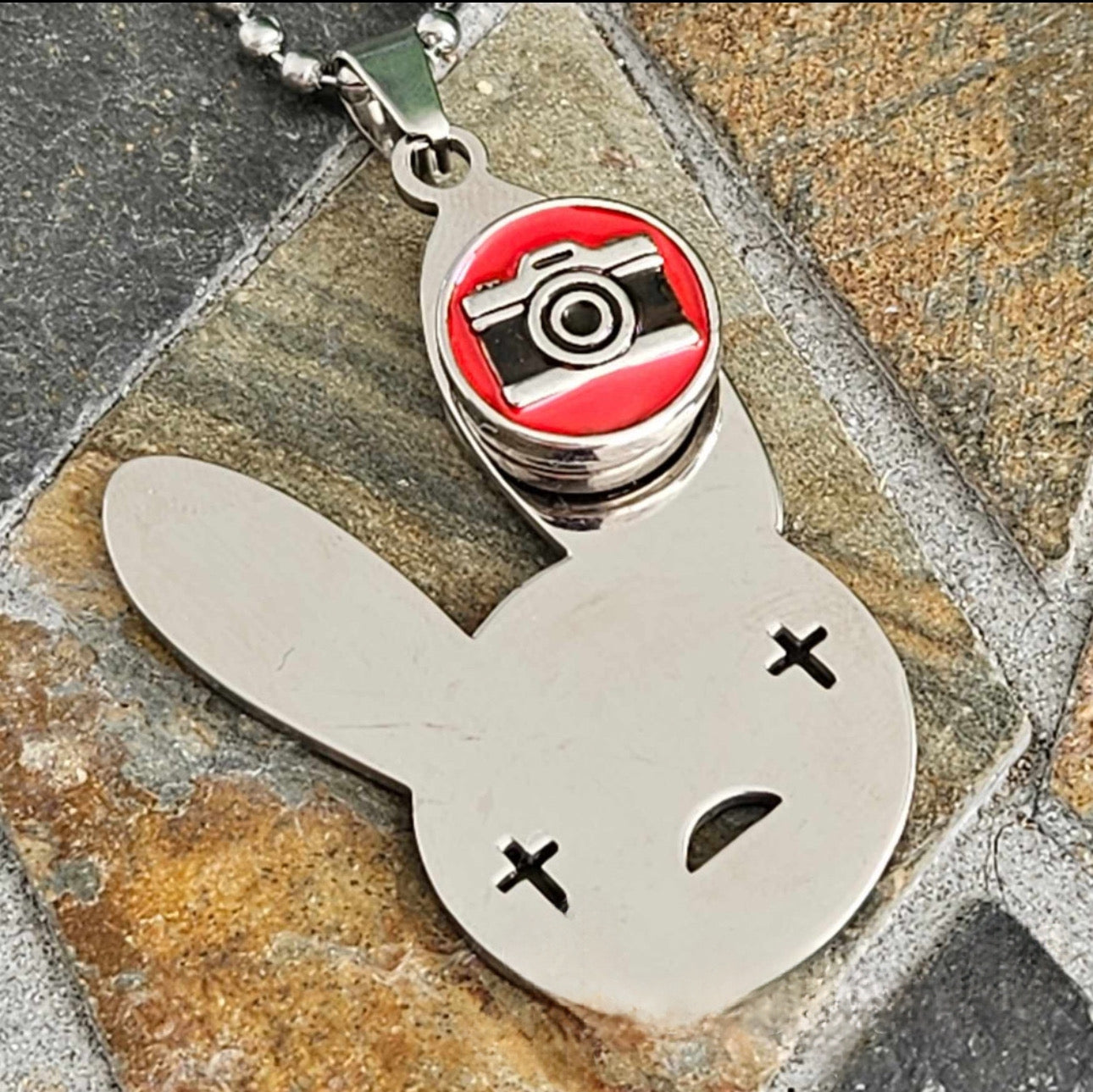 Pendant Luxe SS - Conejo Malo