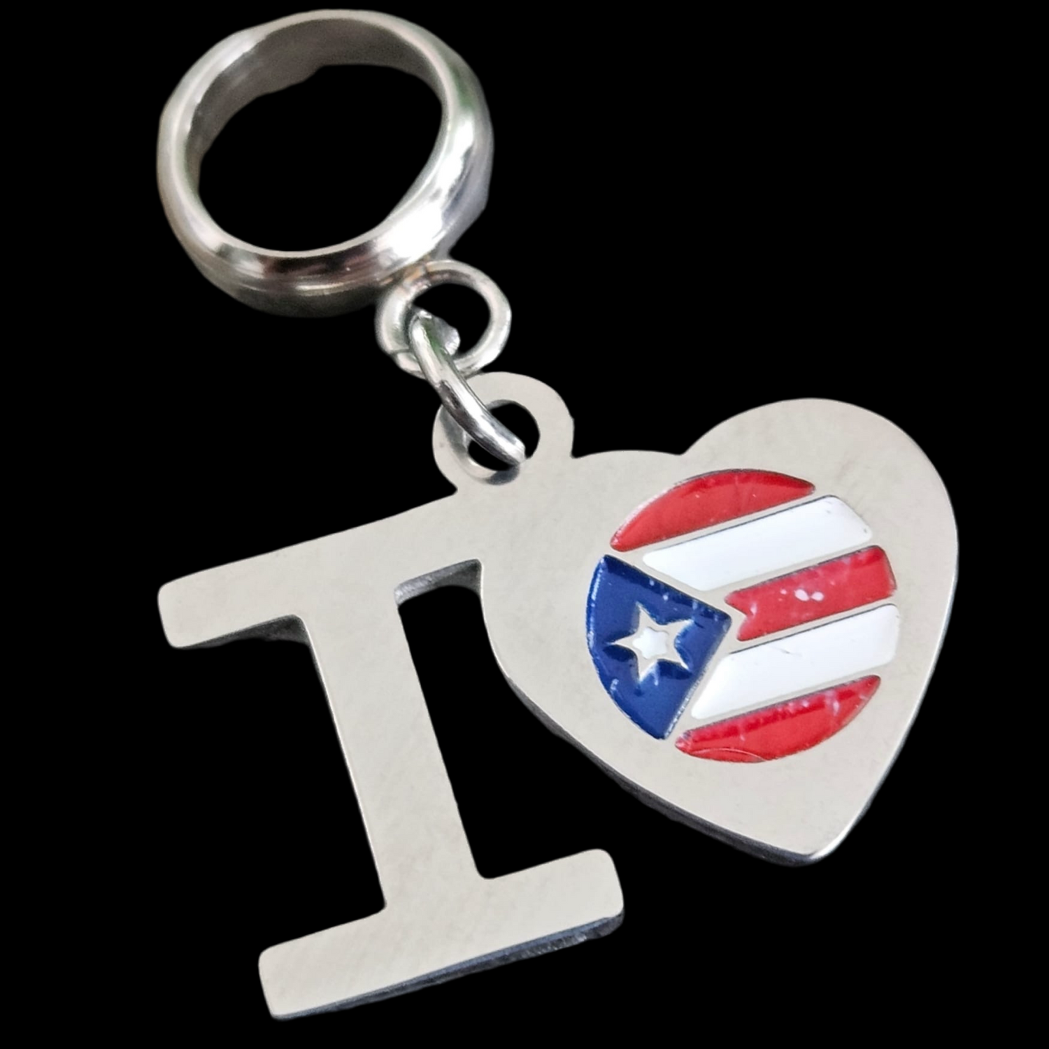 I Love Puerto Rico Charm 🇵🇷