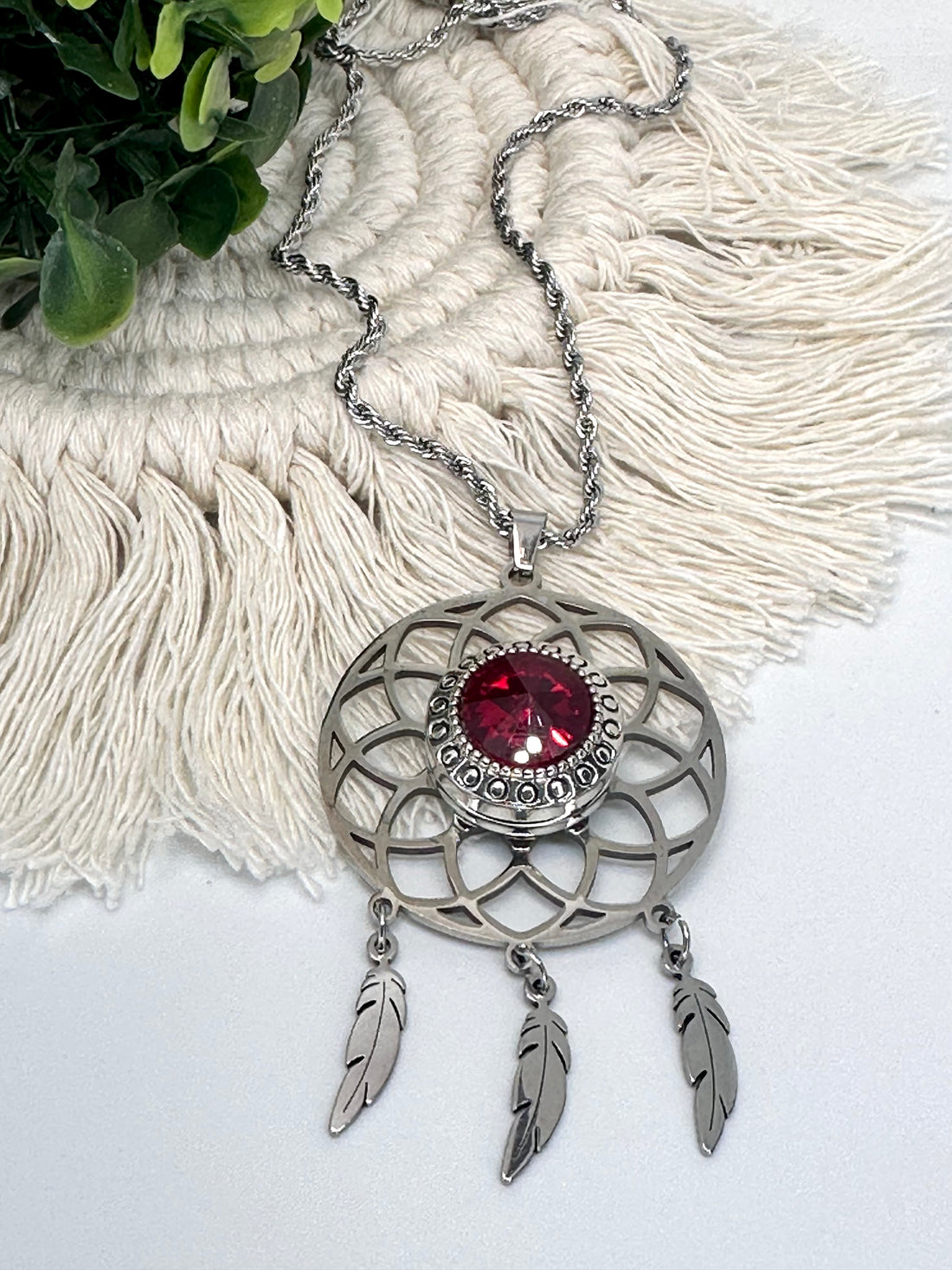 Luxe Pendant - Dream Catcher