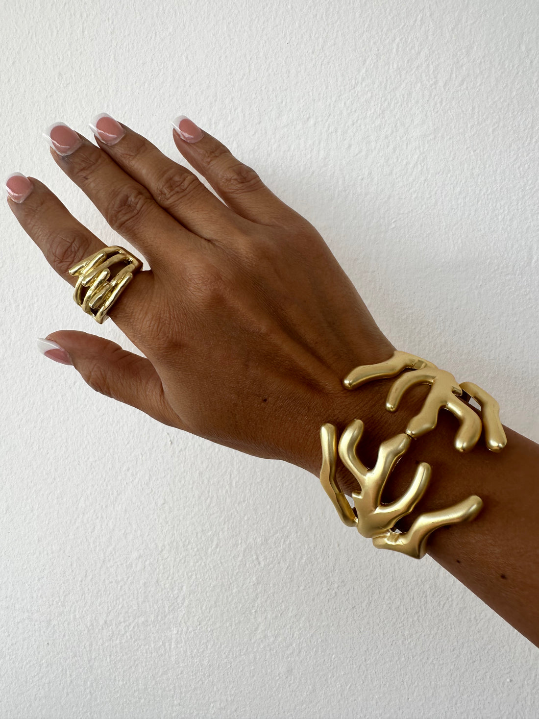 TURKISH CUFF BANGLE SET