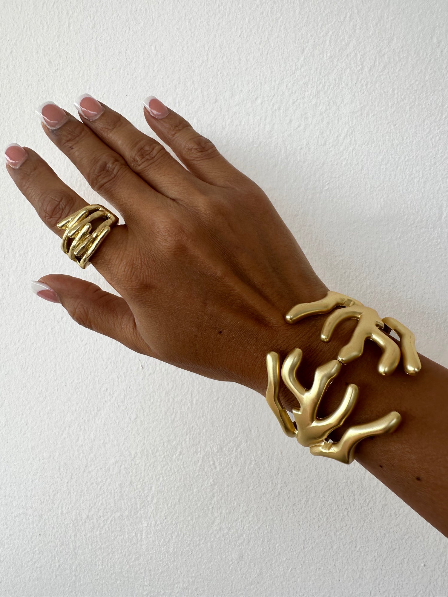 TURKISH CUFF BANGLE SET