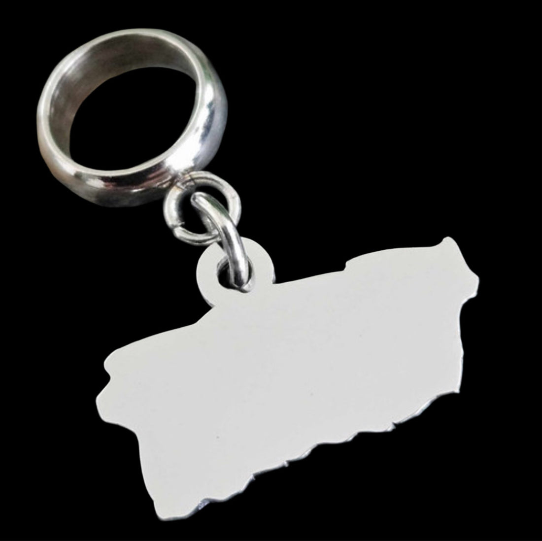 Charm - La Isla del Encanto Puerto Rico 🇵🇷  (Silver)