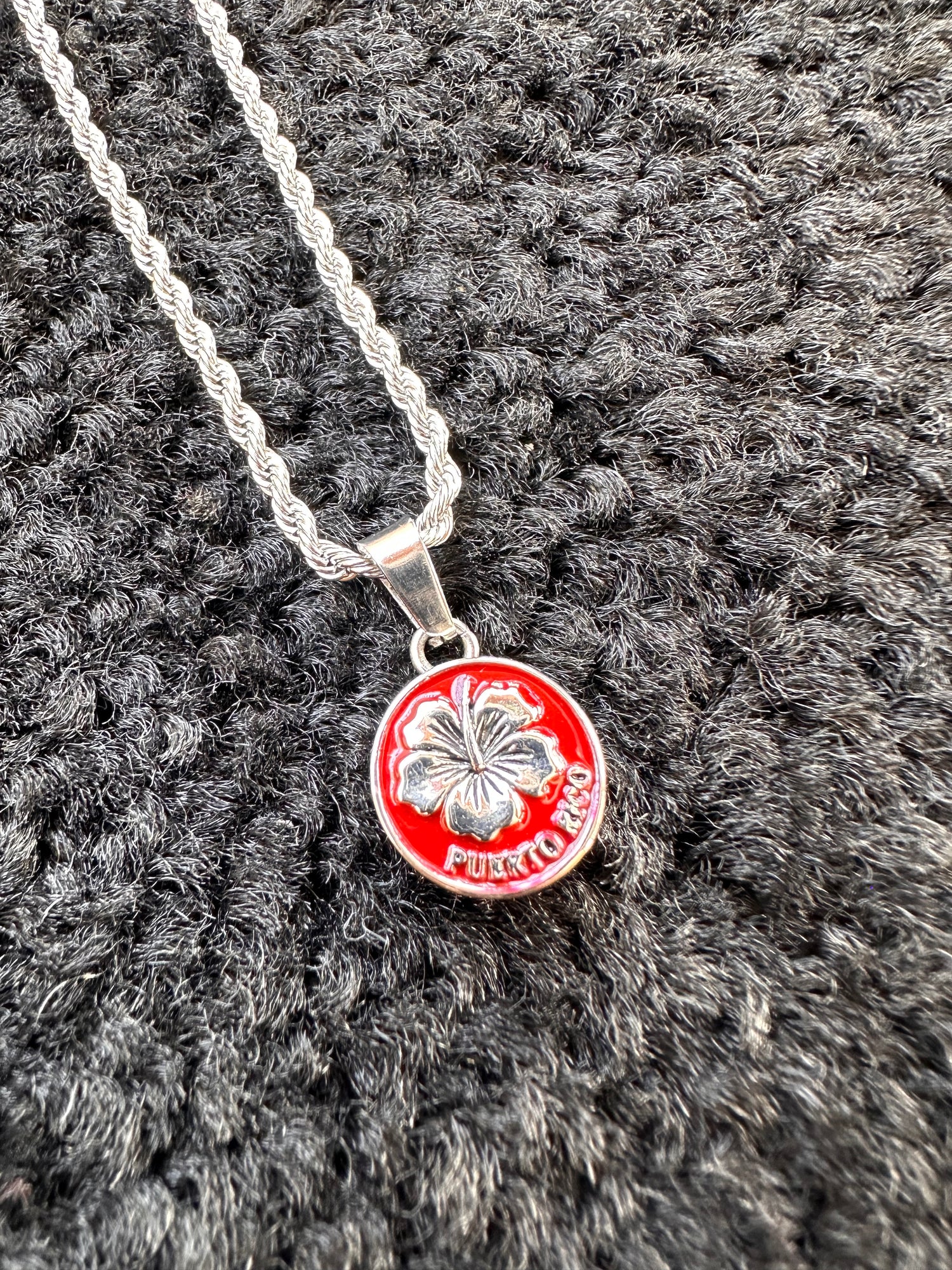 Flor de Maga Pendant - Mini