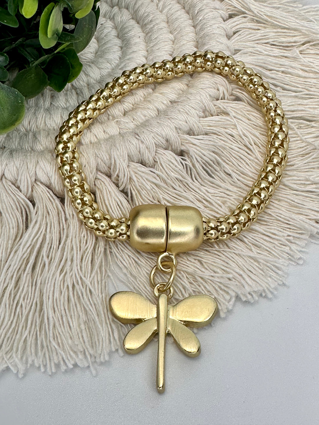 Turkish Bracelet - Dragonfly